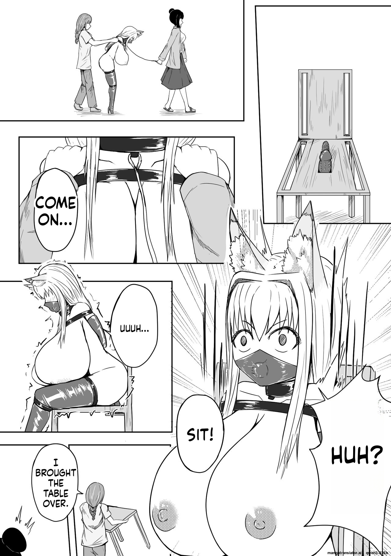 巨乳兽耳娘历险记1-12 - Page 45