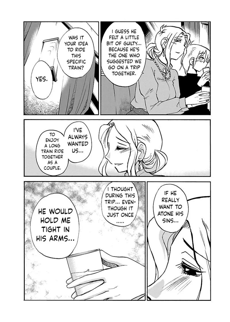 -with me?- Koko de wa Nai Dokoka he Ch.2 - Page 13