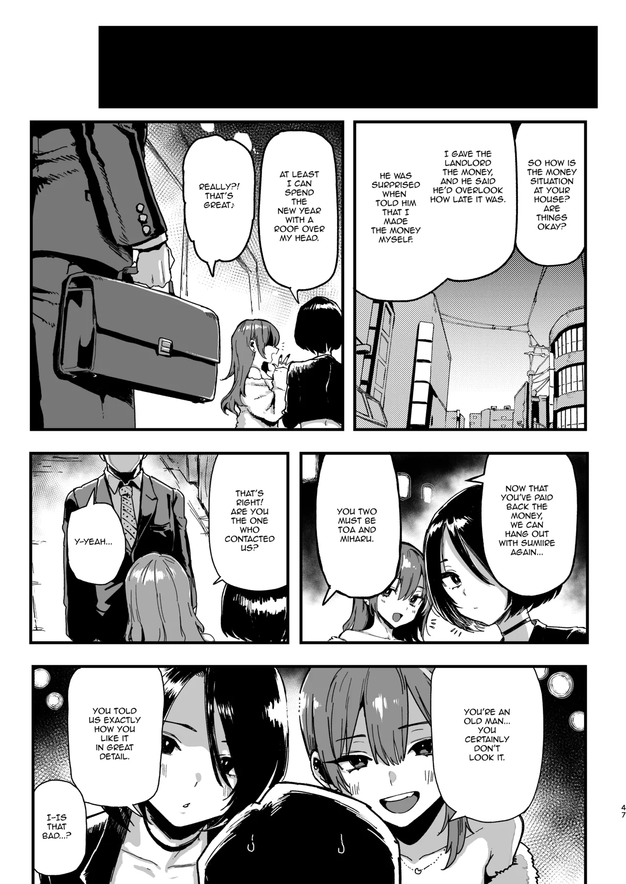 Okane Daisuki 2 | I Love Money 2 - Page 47