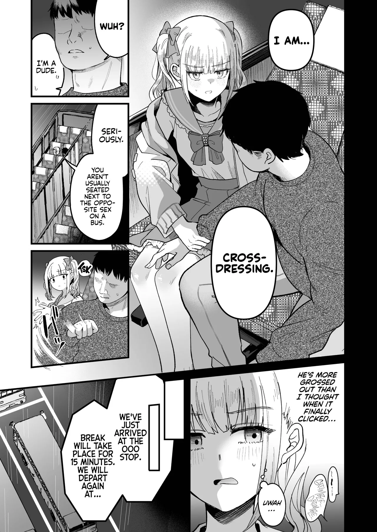 Page 9 of [Kome Nouka (Komezawa)] Mesuochi Trip | Girlhood Road Trip [English] [Pub Faggots] [Digital]
