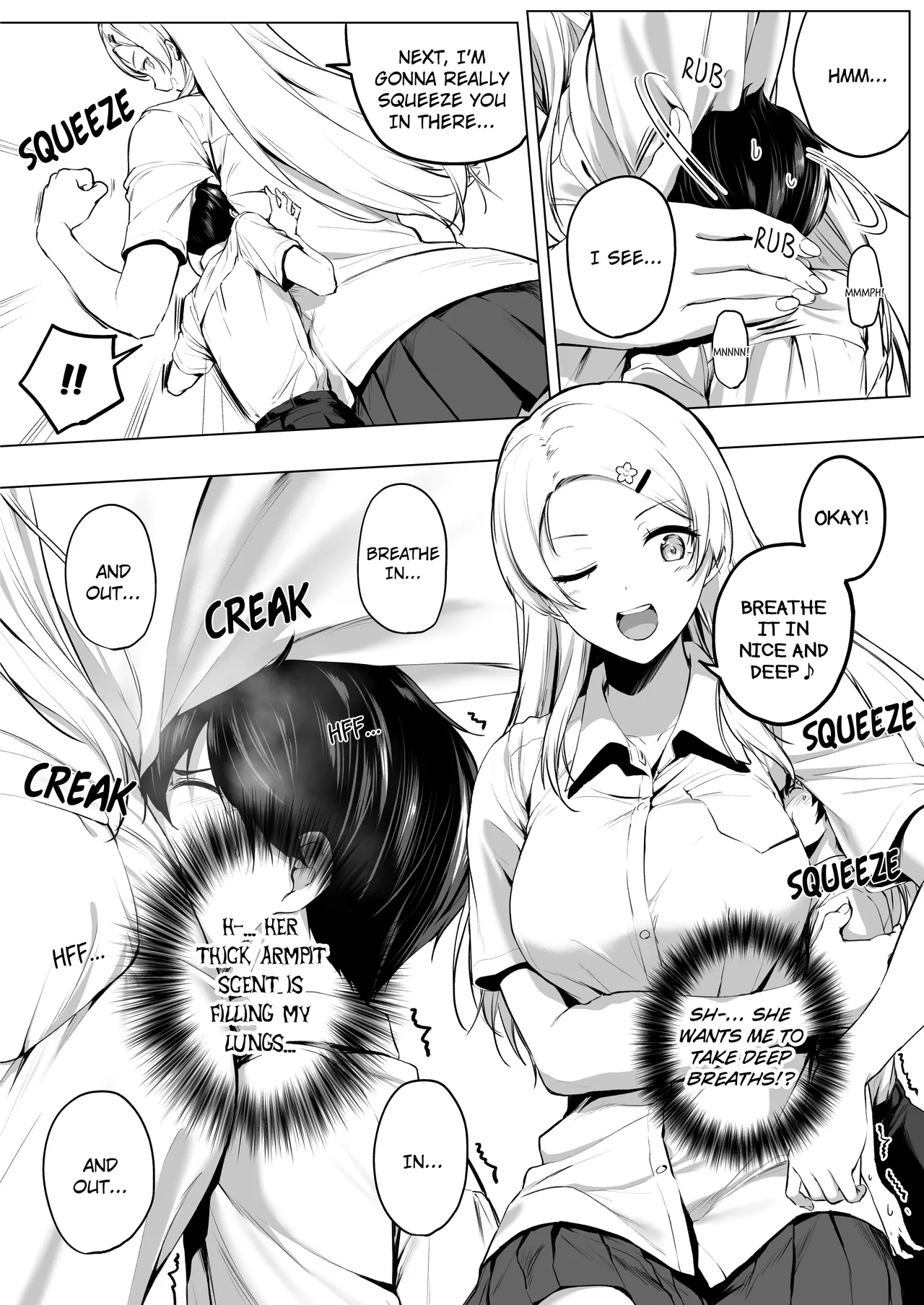 Nibai! 3 Chuuhen | Doubled! 3 Part 2 - Page 14