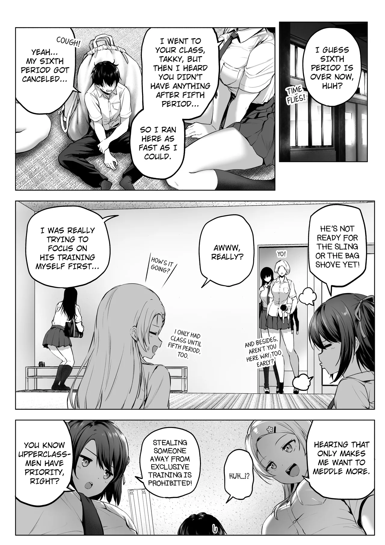 Nibai! 3 Chuuhen | Doubled! 3 Part 2 - Page 39