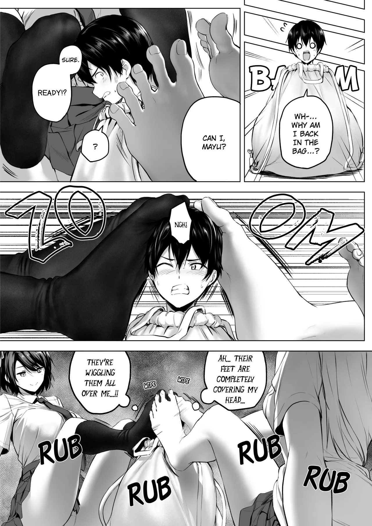 Nibai! 3 Chuuhen | Doubled! 3 Part 2 - Page 46