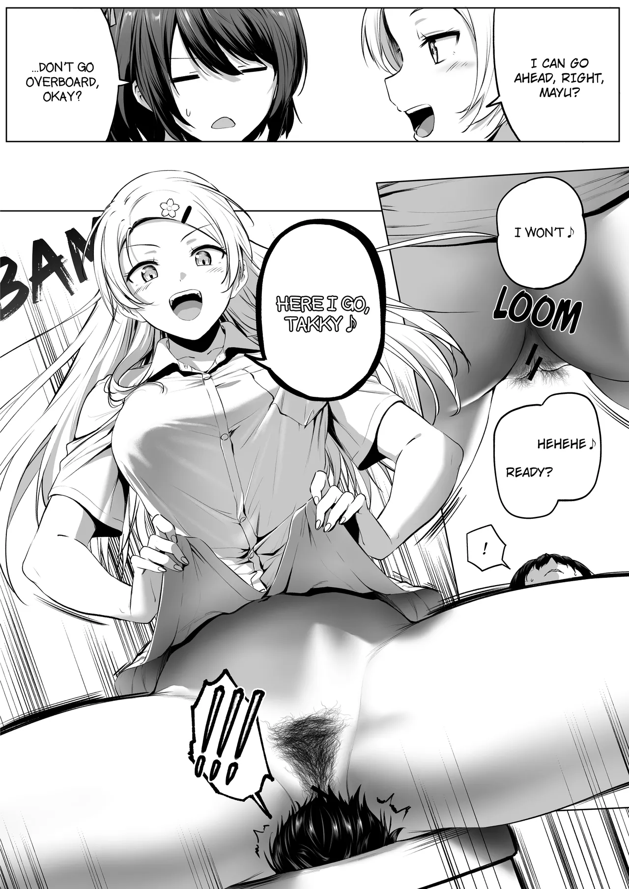 Nibai! 3 Chuuhen | Doubled! 3 Part 2 - Page 53