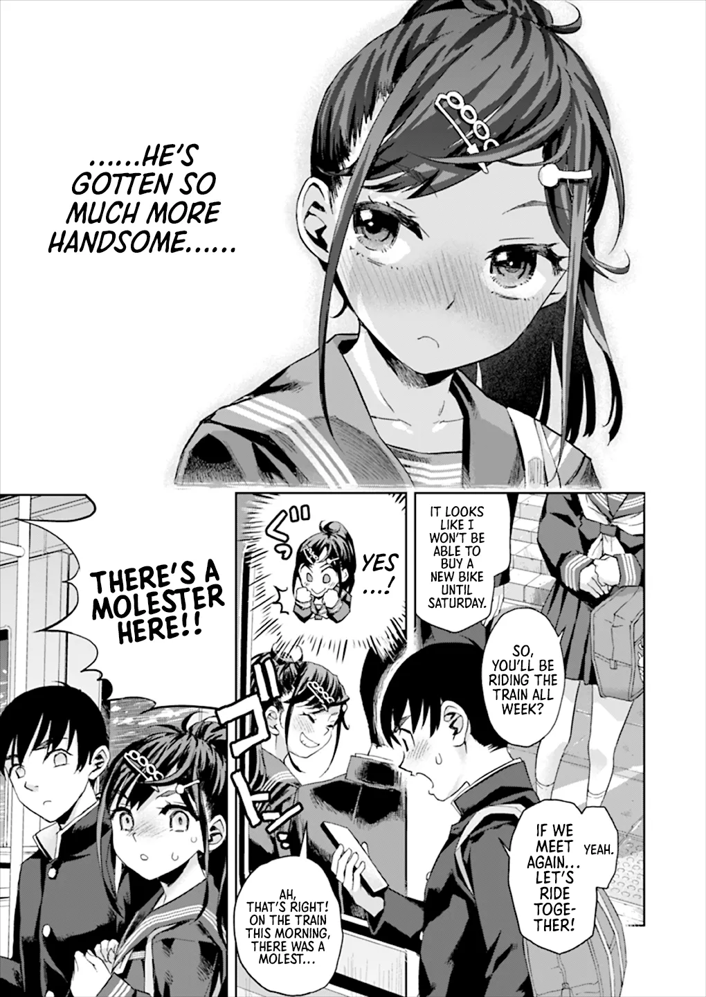 Page 10 of [Tetchan Hato (Minasuki Popuri)] Chikan wa Yurusanai!! | Molestation is Unforgivable! [English] [Morally Bankrupt Wizard Translations] [Digital]
