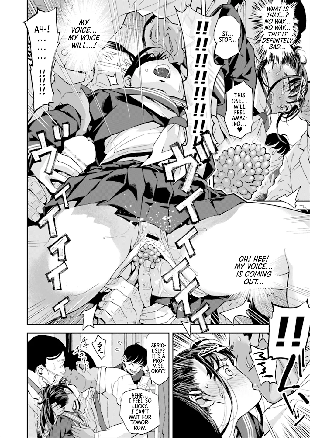 Page 21 of [Tetchan Hato (Minasuki Popuri)] Chikan wa Yurusanai!! | Molestation is Unforgivable! [English] [Morally Bankrupt Wizard Translations] [Digital]