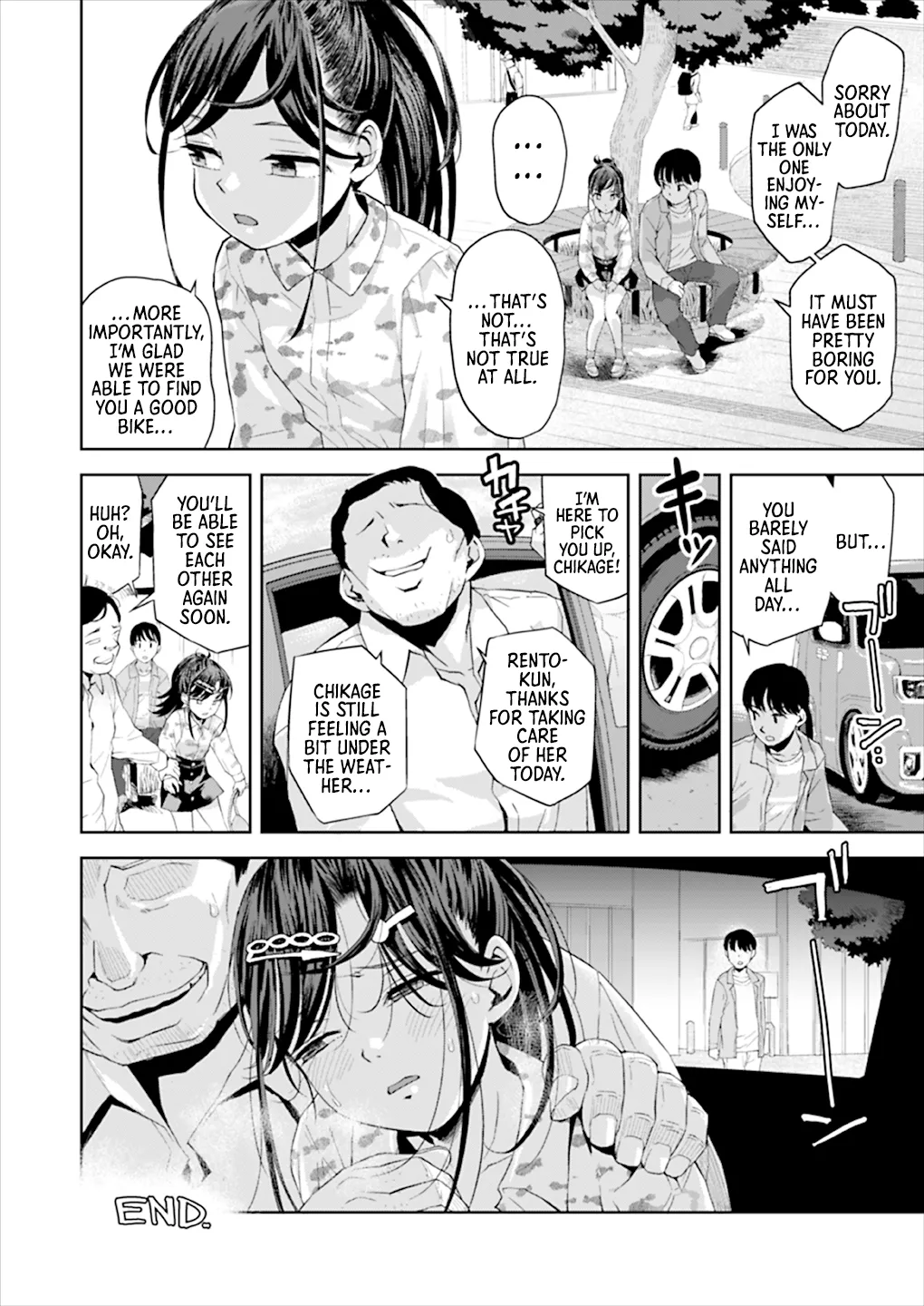 Page 47 of [Tetchan Hato (Minasuki Popuri)] Chikan wa Yurusanai!! | Molestation is Unforgivable! [English] [Morally Bankrupt Wizard Translations] [Digital]