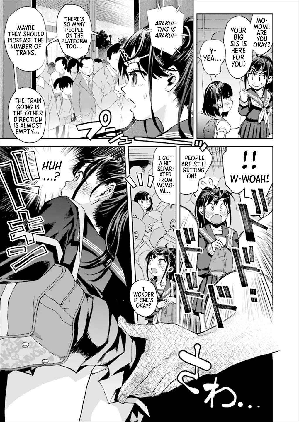 Page 6 of Chikan wa Yurusanai!! | Molestation is Unforgivable!