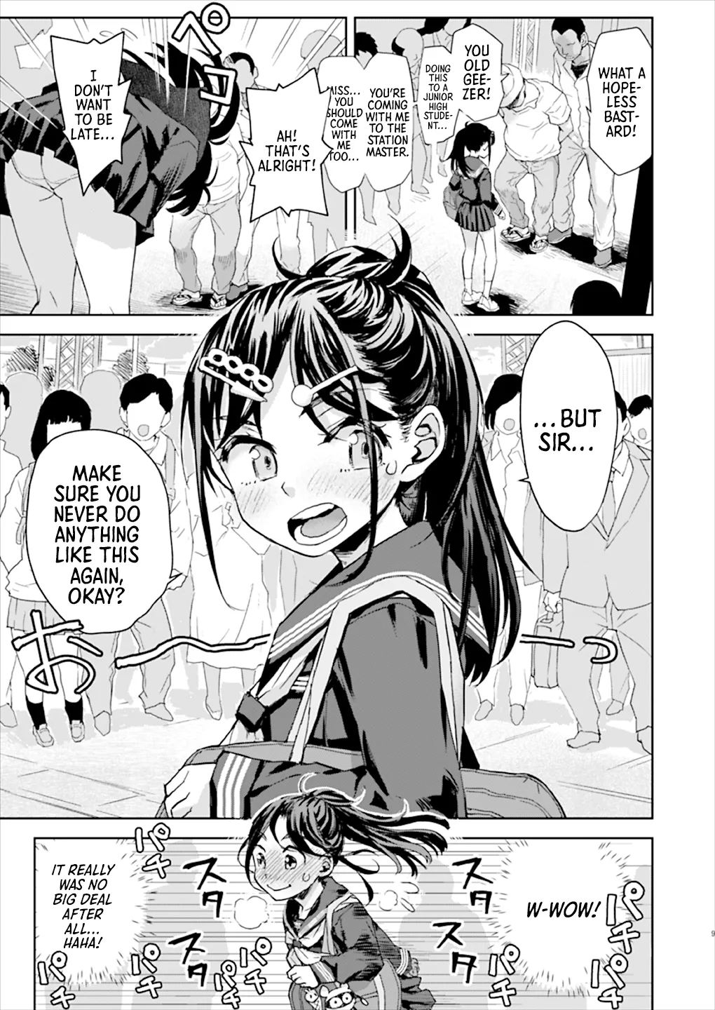 Page 8 of Chikan wa Yurusanai!! | Molestation is Unforgivable!
