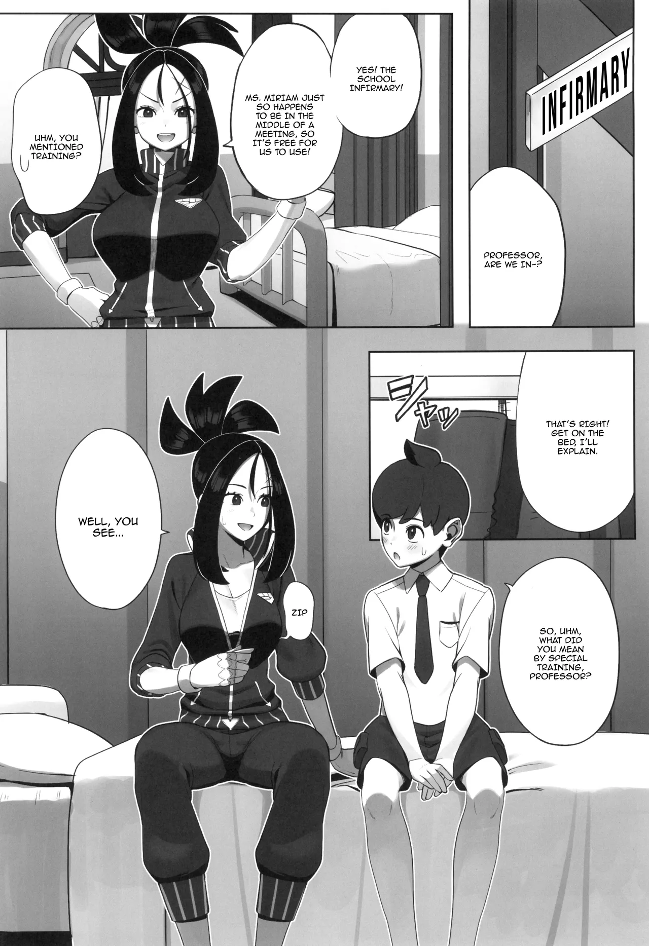 Page 6 of Osu! Kihada-sensei no Tokubetsu Juugyou | Osu! Professor Dendra's Special Lesson!