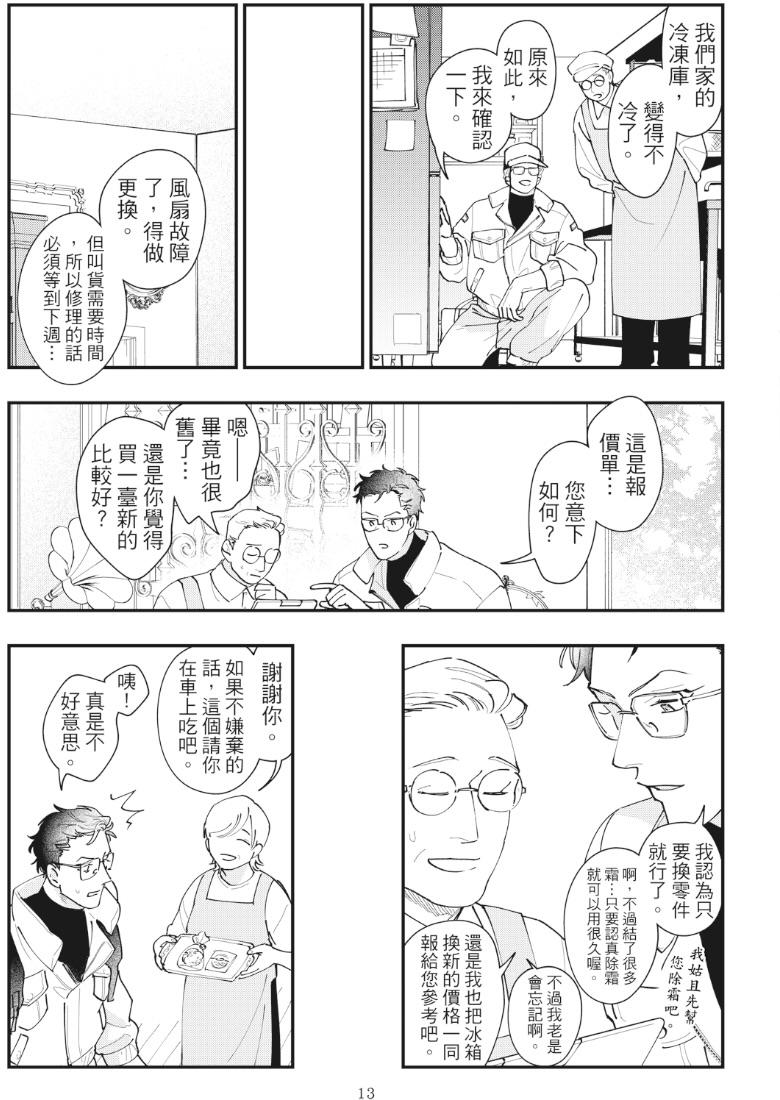 Yamagami-sama to Okiniiri︱山神大人与他的宠儿 - Page 17