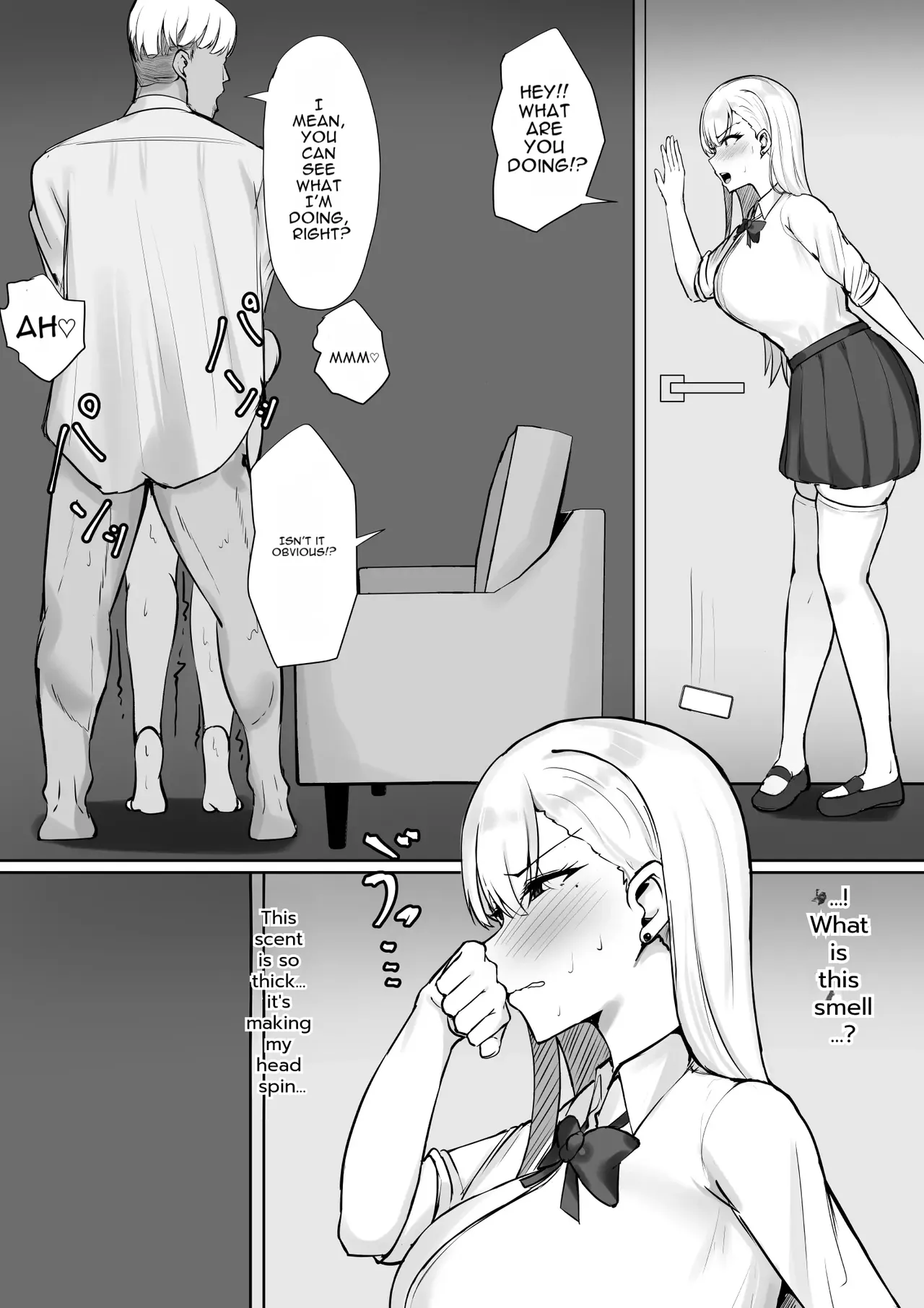Page 12 of [Sweet Apple. (Mitty)] Gal na Kanojo wa Otaku yori mo Tsuyoi Osu ga Suki [English] [DNTA]