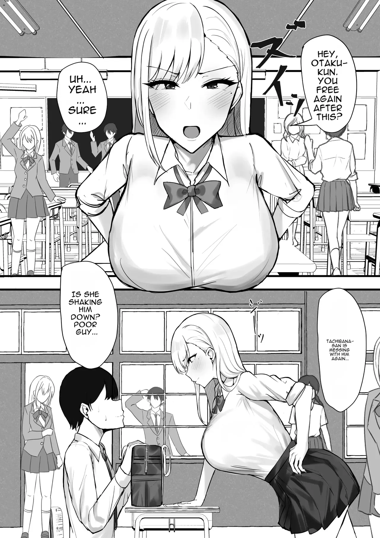 Page 2 of Gal na Kanojo wa Otaku yori mo Tsuyoi Osu ga Suki