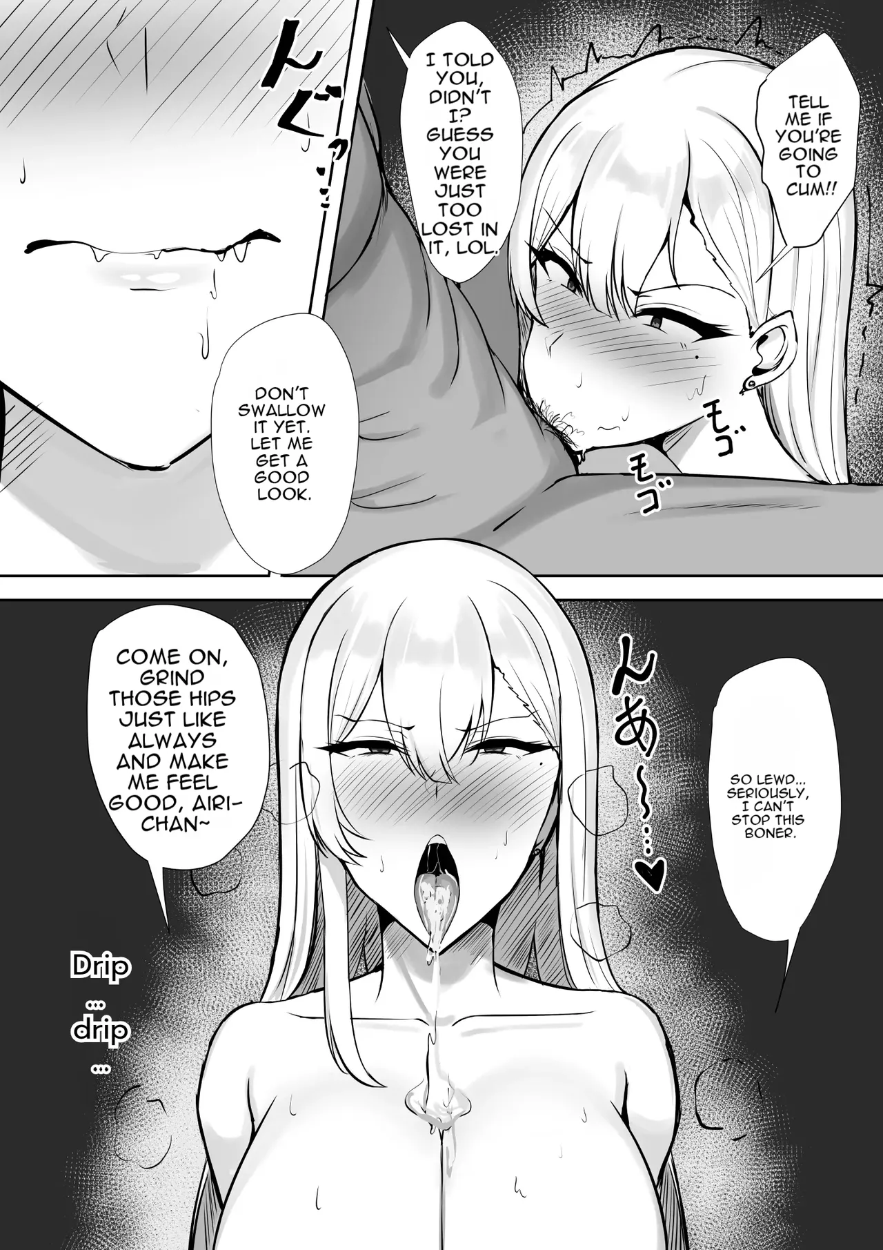 Page 32 of [Sweet Apple. (Mitty)] Gal na Kanojo wa Otaku yori mo Tsuyoi Osu ga Suki [English] [DNTA]