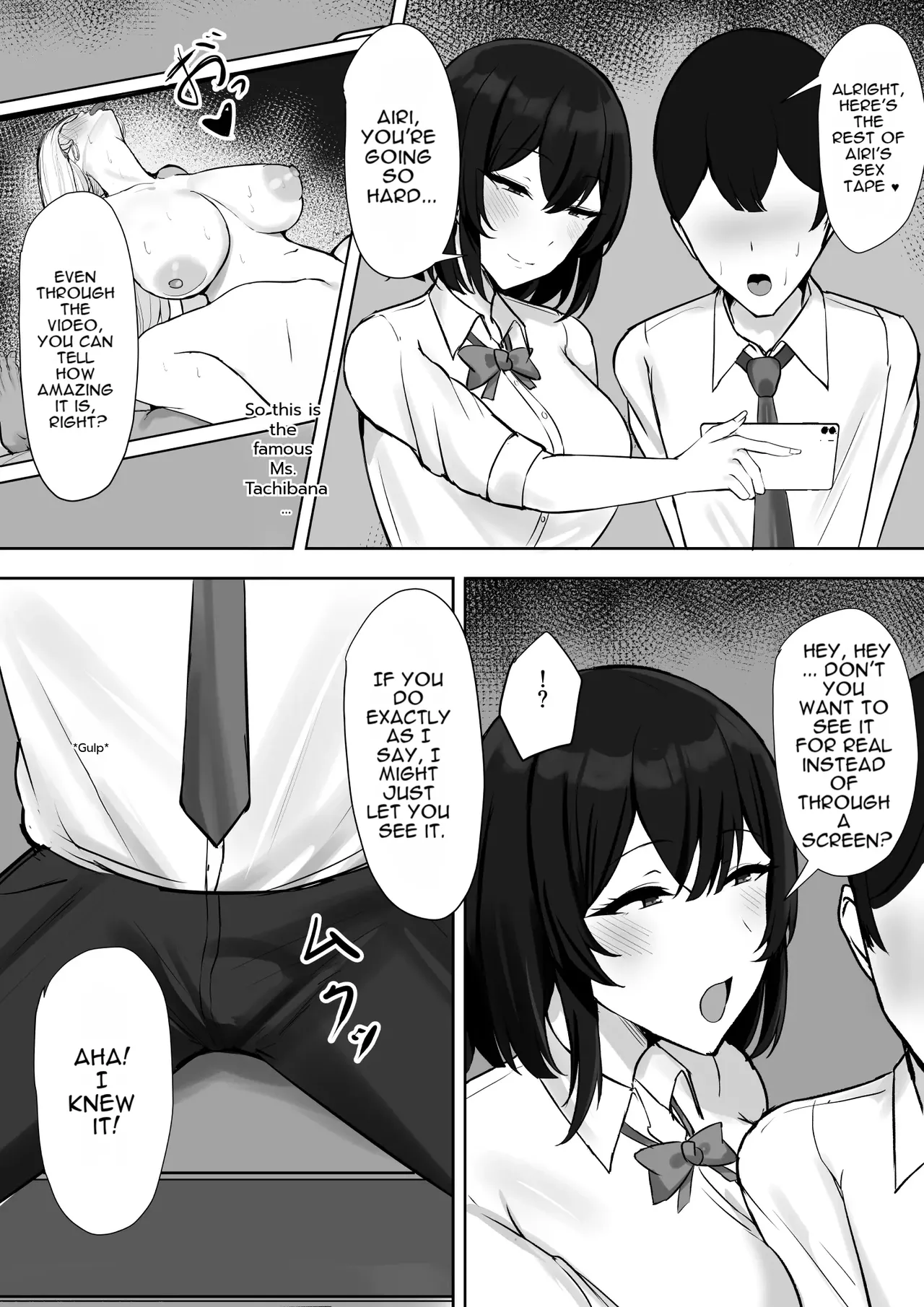 Page 40 of [Sweet Apple. (Mitty)] Gal na Kanojo wa Otaku yori mo Tsuyoi Osu ga Suki [English] [DNTA]