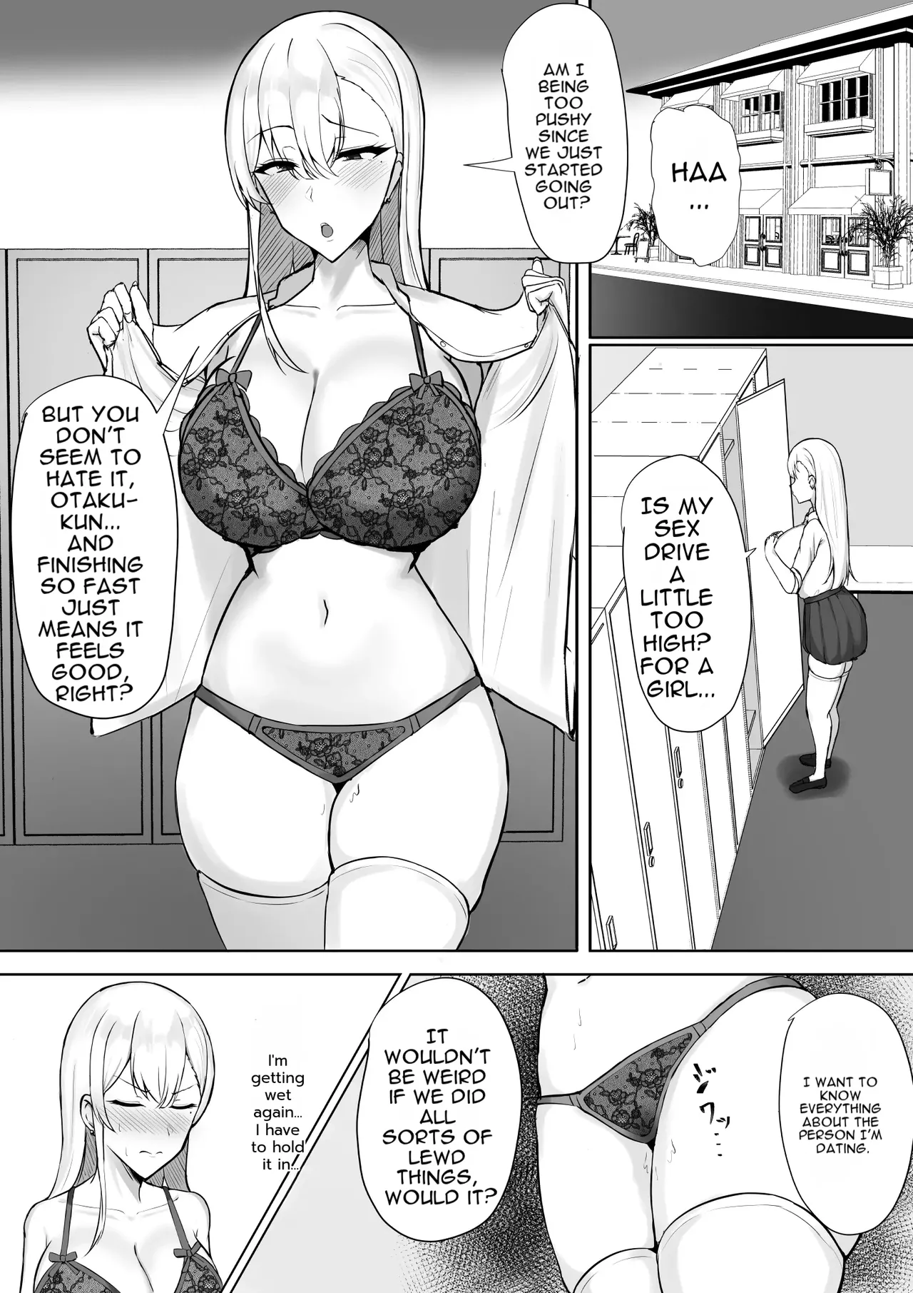 Page 7 of [Sweet Apple. (Mitty)] Gal na Kanojo wa Otaku yori mo Tsuyoi Osu ga Suki [English] [DNTA]