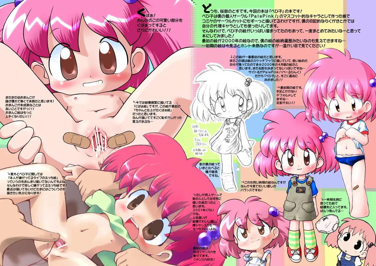 Page 2 of [PalePink! (桜部のとす)] ぺぴ子ぼん [DL版]
