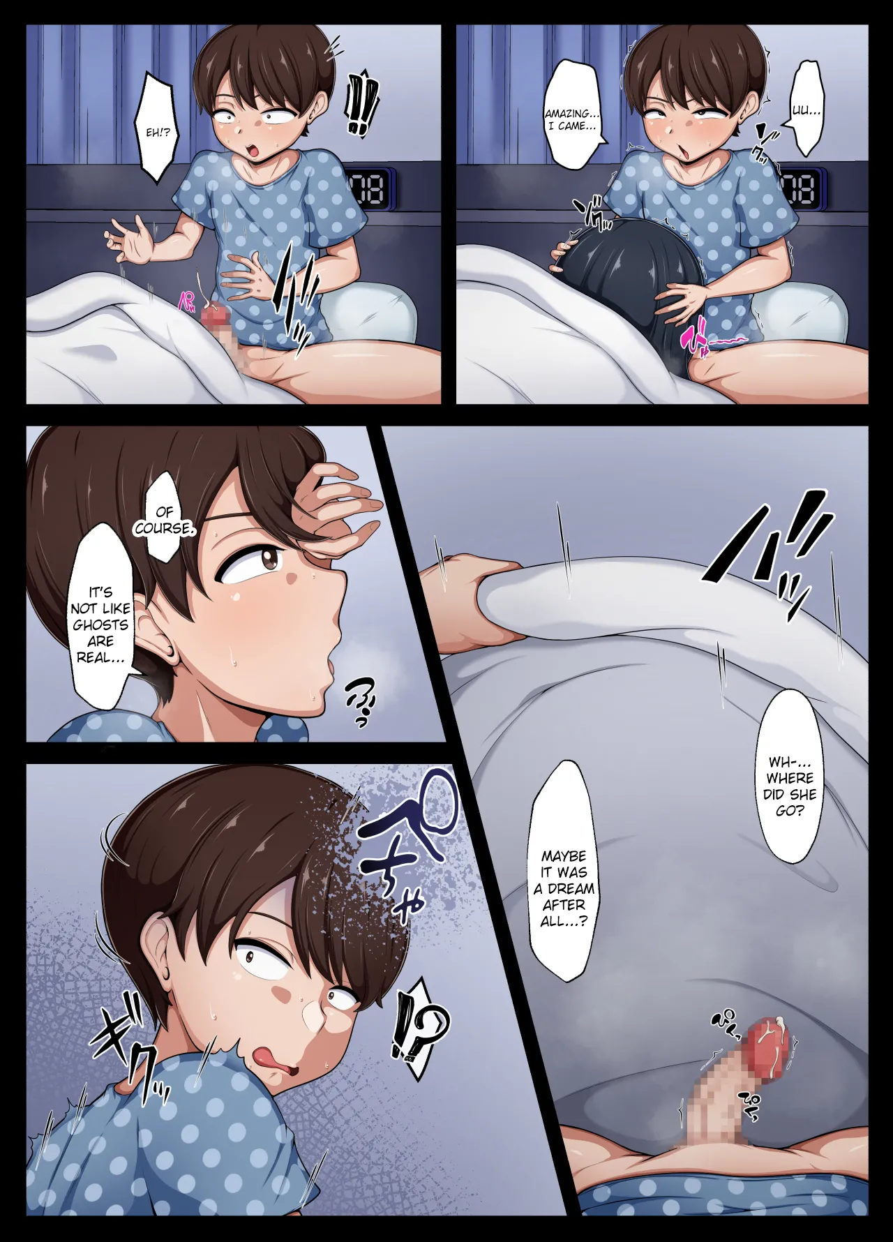 Page 9 of [Pink Journey (Atsuki Kouyama)] Osoroshikute Kyonyuu de Ketsu ga Dekai Obake ga Detta!! [English] [SDTLs]