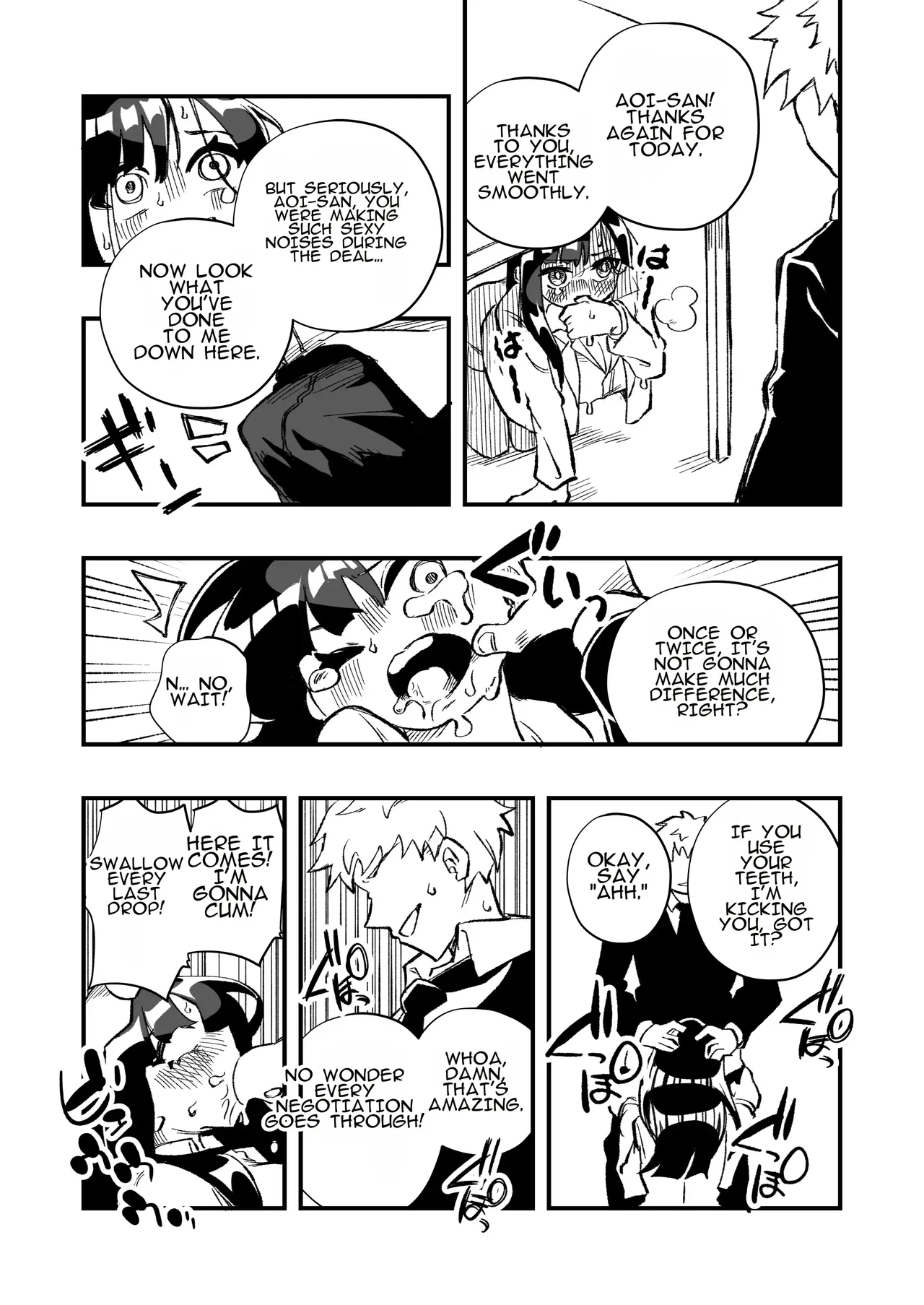 Page 28 of [Niello Kouzan (Niello KYO)] Nyotaika → Otto Shikkaku Uwaki Aite to no Dorei Musume e | Gender Swap → Disqualified as a Husband: Turned into a Slave Girl for His Wife's Lover