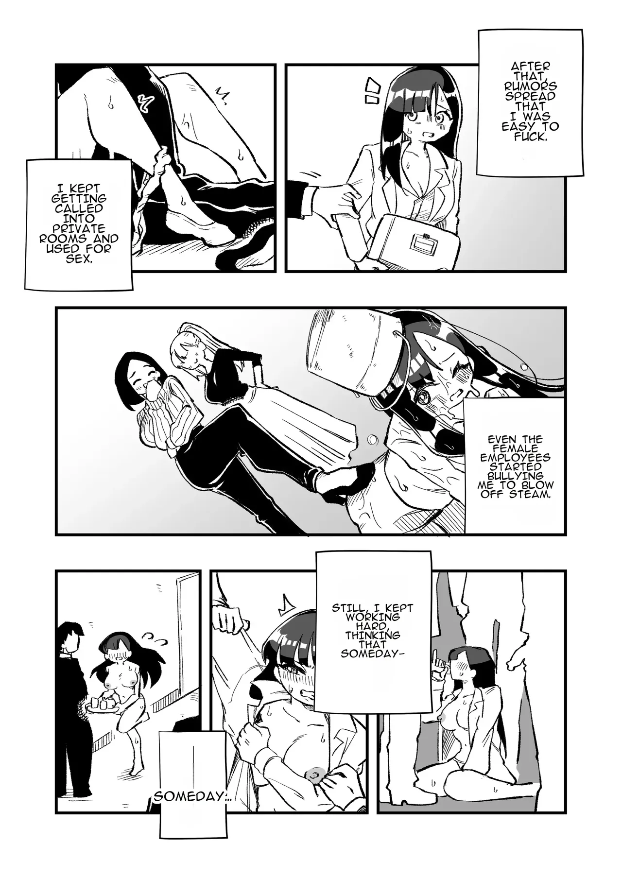 Page 29 of [Niello Kouzan (Niello KYO)] Nyotaika → Otto Shikkaku Uwaki Aite to no Dorei Musume e | Gender Swap → Disqualified as a Husband: Turned into a Slave Girl for His Wife's Lover