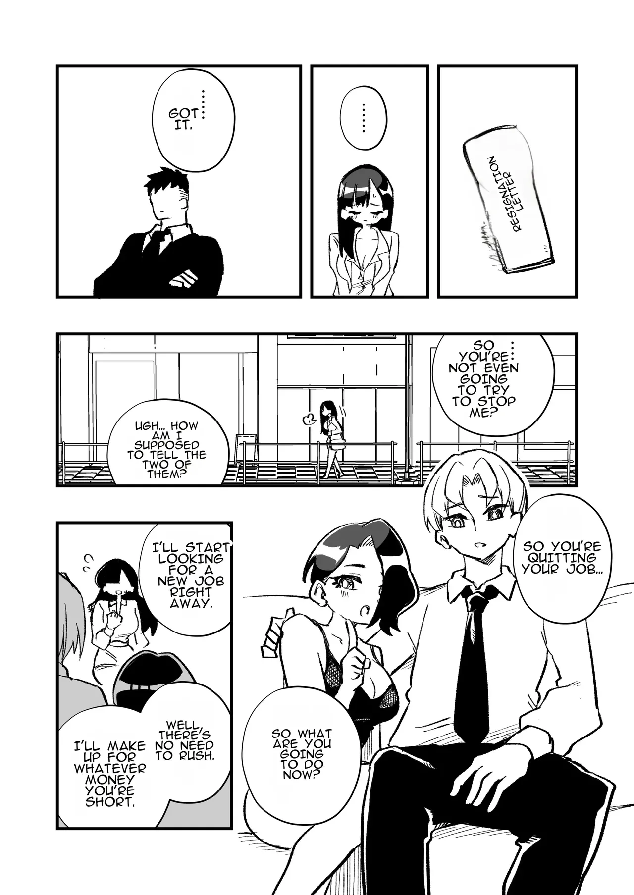 Page 30 of [Niello Kouzan (Niello KYO)] Nyotaika → Otto Shikkaku Uwaki Aite to no Dorei Musume e | Gender Swap → Disqualified as a Husband: Turned into a Slave Girl for His Wife's Lover