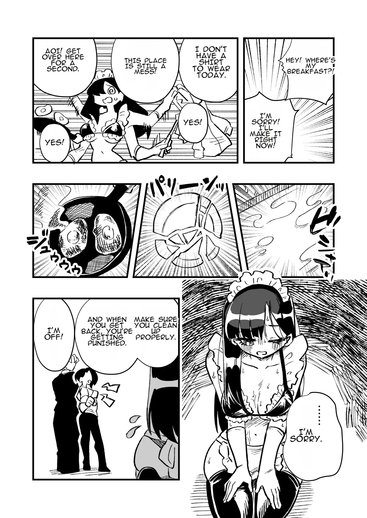 Page 32 of [Niello Kouzan (Niello KYO)] Nyotaika → Otto Shikkaku Uwaki Aite to no Dorei Musume e | Gender Swap → Disqualified as a Husband: Turned into a Slave Girl for His Wife's Lover