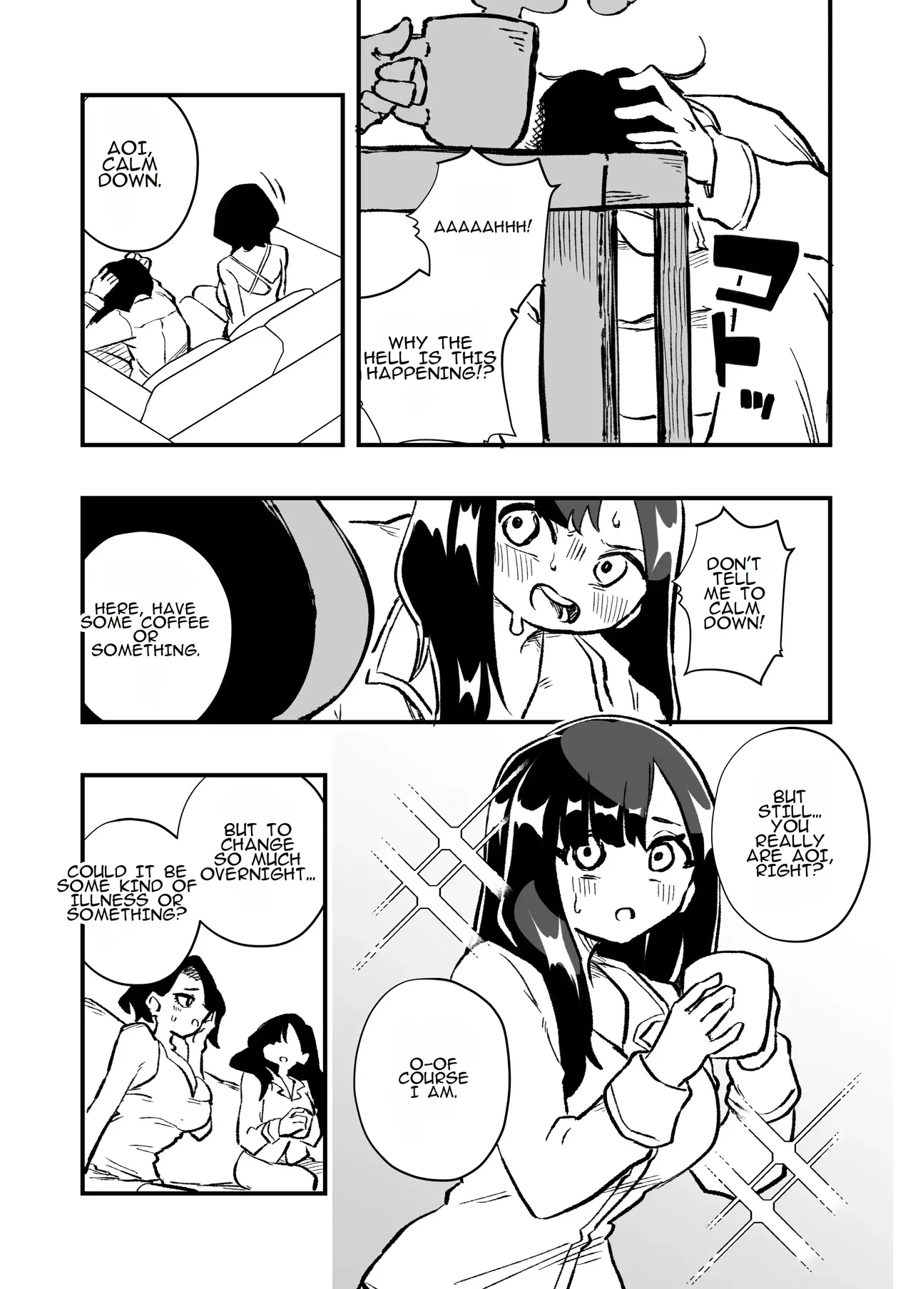 Page 5 of [Niello Kouzan (Niello KYO)] Nyotaika → Otto Shikkaku Uwaki Aite to no Dorei Musume e | Gender Swap → Disqualified as a Husband: Turned into a Slave Girl for His Wife's Lover