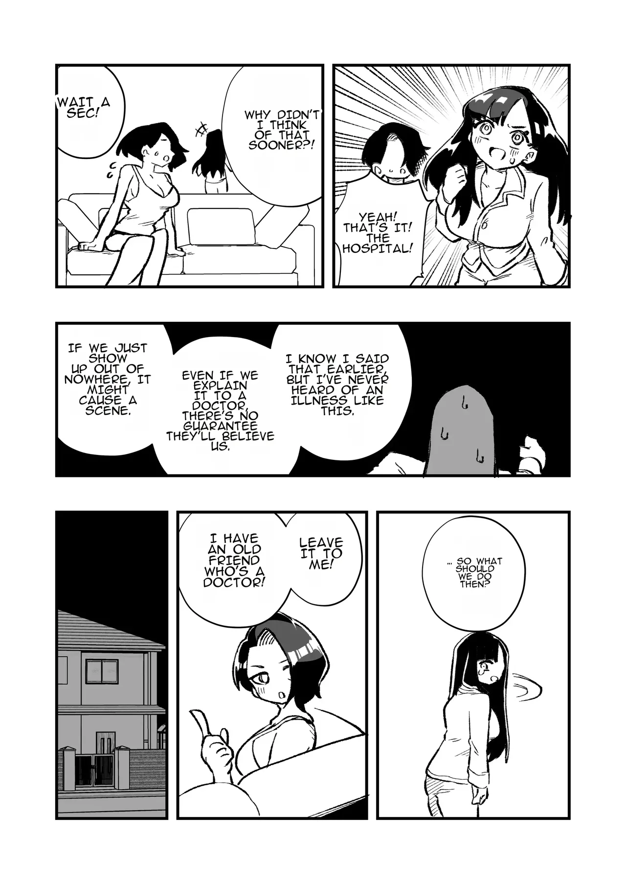 Page 6 of [Niello Kouzan (Niello KYO)] Nyotaika → Otto Shikkaku Uwaki Aite to no Dorei Musume e | Gender Swap → Disqualified as a Husband: Turned into a Slave Girl for His Wife's Lover