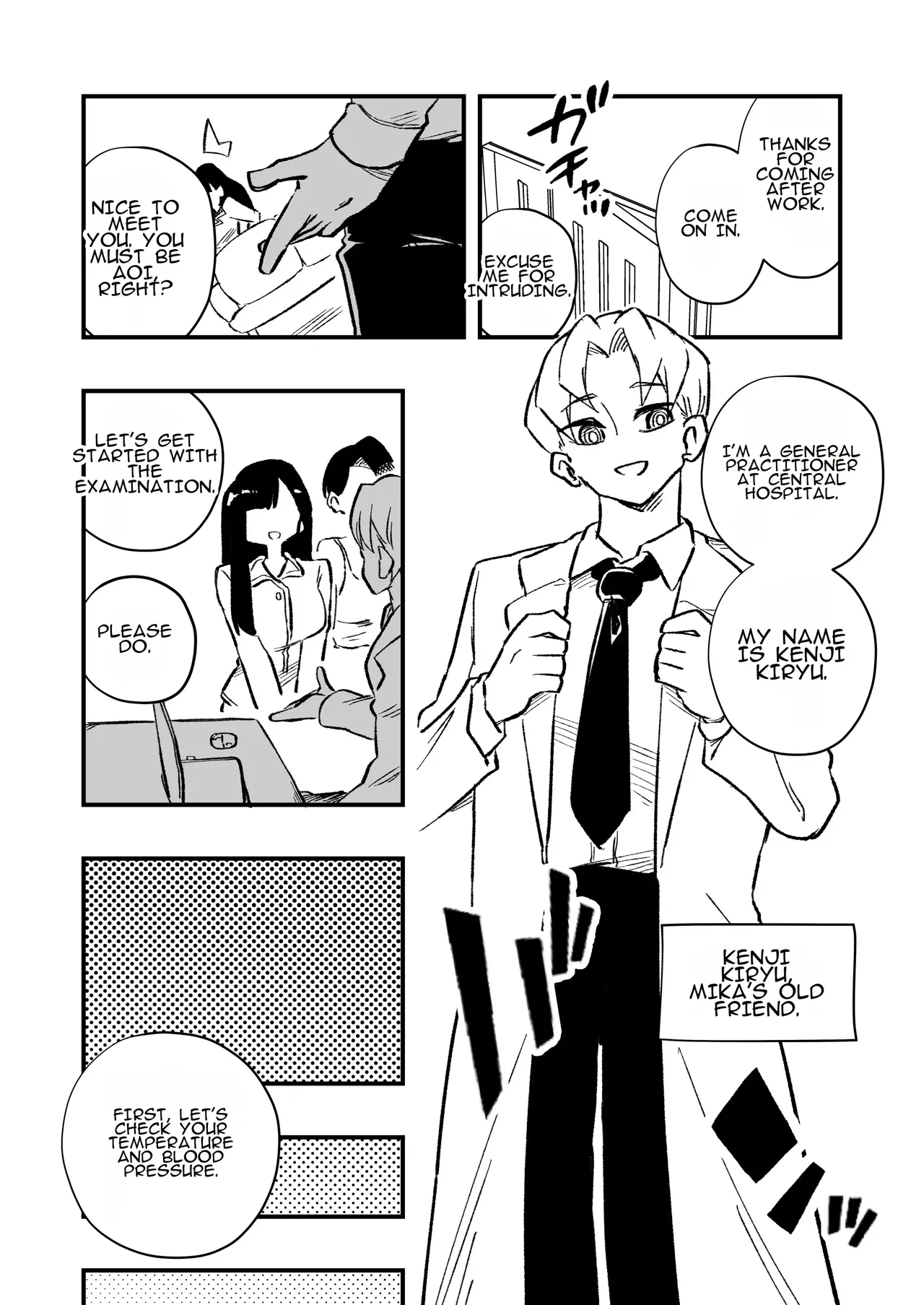 Page 7 of [Niello Kouzan (Niello KYO)] Nyotaika → Otto Shikkaku Uwaki Aite to no Dorei Musume e | Gender Swap → Disqualified as a Husband: Turned into a Slave Girl for His Wife's Lover
