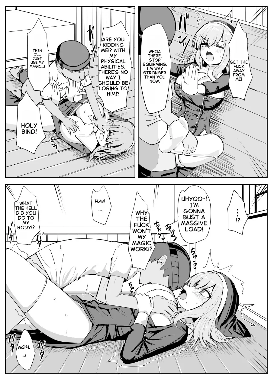 Battle Sister - Page 12