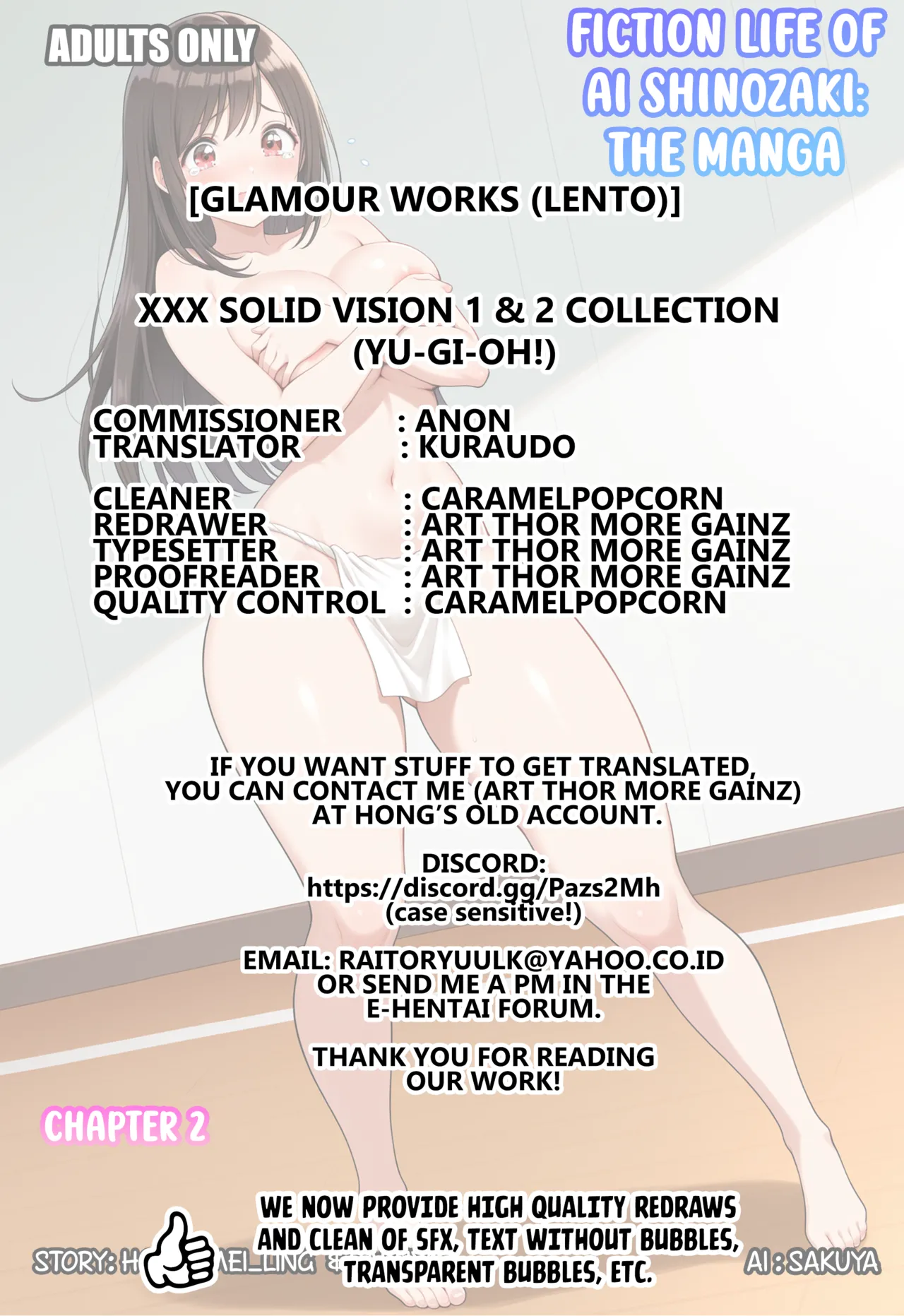 GLAMOUR WORKS (Lento)] XXX Solid Vision 1 & 2 Collection - Page 170