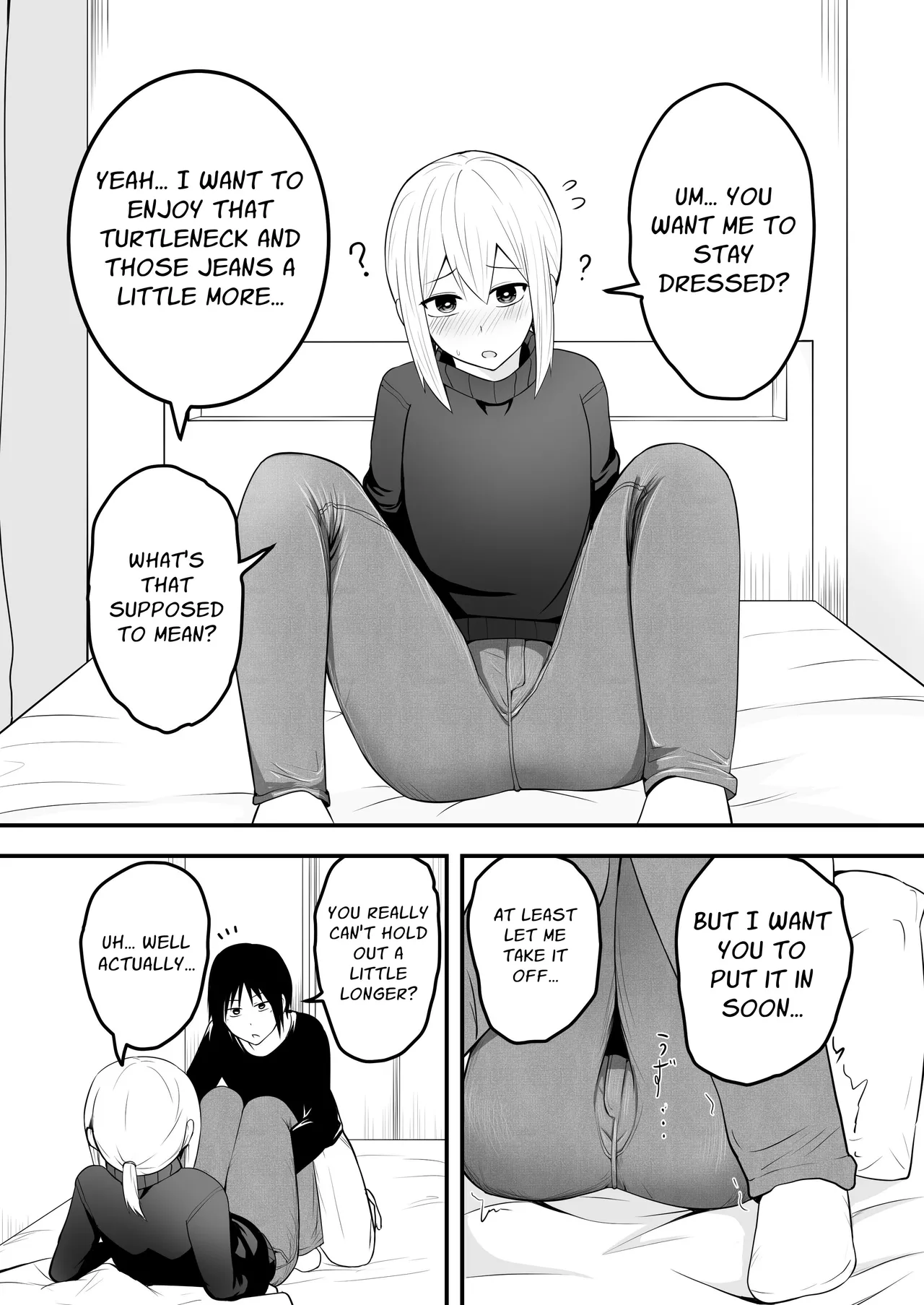 Page 10 of [Natural One (Toodoo Yuuichi)] Kawaii Otoko no Ko to IchaLove Homo-Sex shite~ | I Want to Have Lovey-Dovey Homo Sex with a Cute Femboy [English] [Stationary Target]