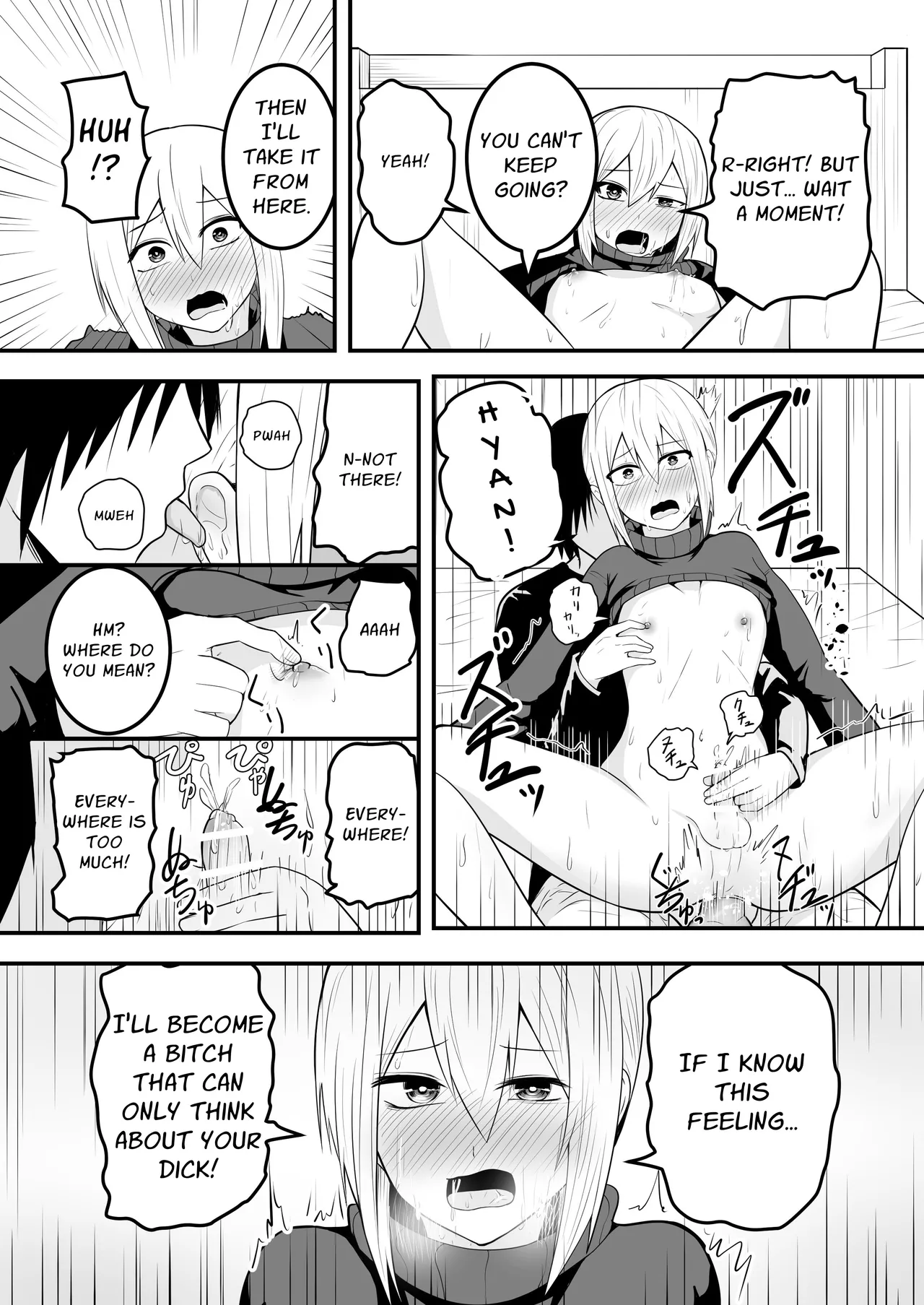 Page 23 of [Natural One (Toodoo Yuuichi)] Kawaii Otoko no Ko to IchaLove Homo-Sex shite~ | I Want to Have Lovey-Dovey Homo Sex with a Cute Femboy [English] [Stationary Target]