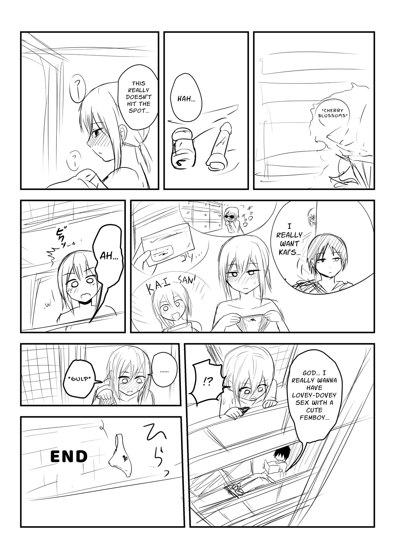 Page 31 of [Natural One (Toodoo Yuuichi)] Kawaii Otoko no Ko to IchaLove Homo-Sex shite~ | I Want to Have Lovey-Dovey Homo Sex with a Cute Femboy [English] [Stationary Target]