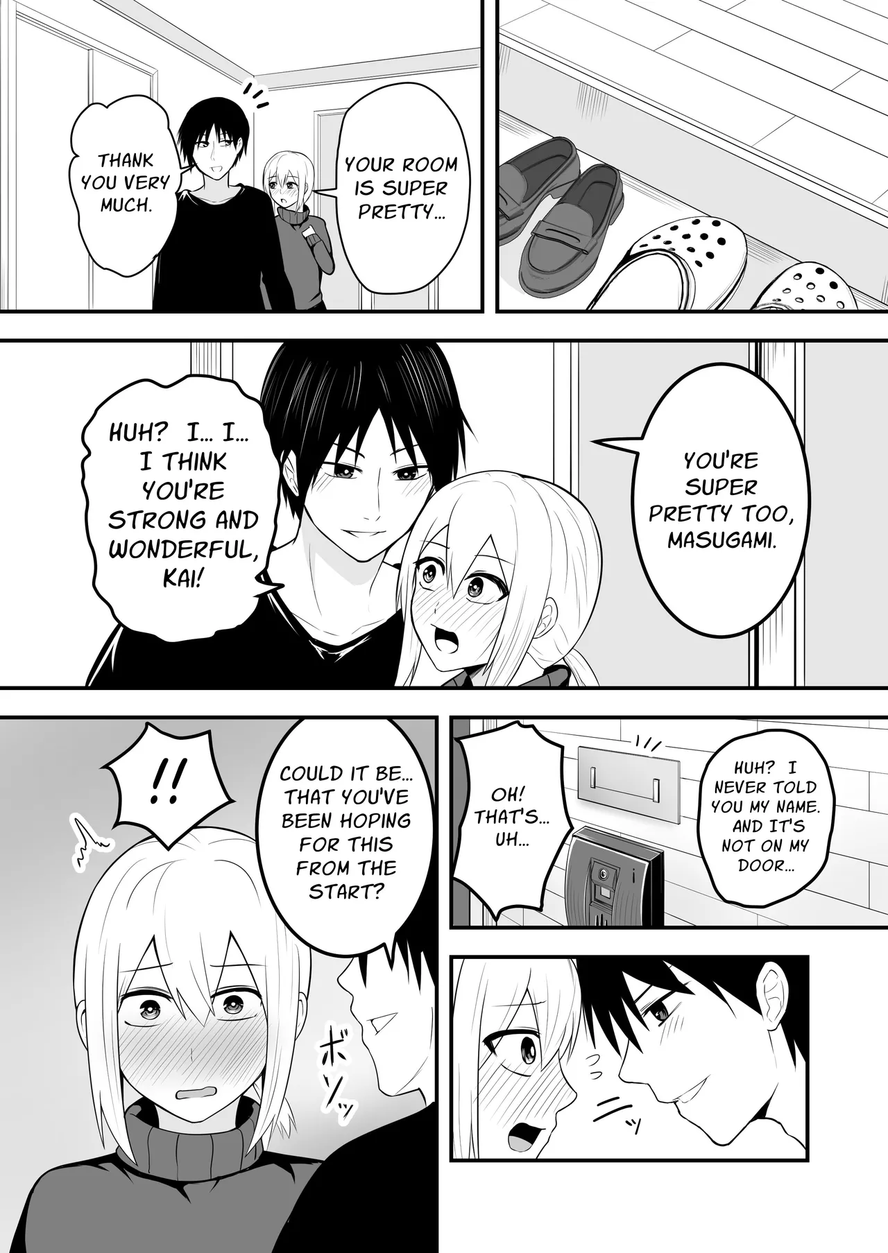 Page 8 of [Natural One (Toodoo Yuuichi)] Kawaii Otoko no Ko to IchaLove Homo-Sex shite~ | I Want to Have Lovey-Dovey Homo Sex with a Cute Femboy [English] [Stationary Target]