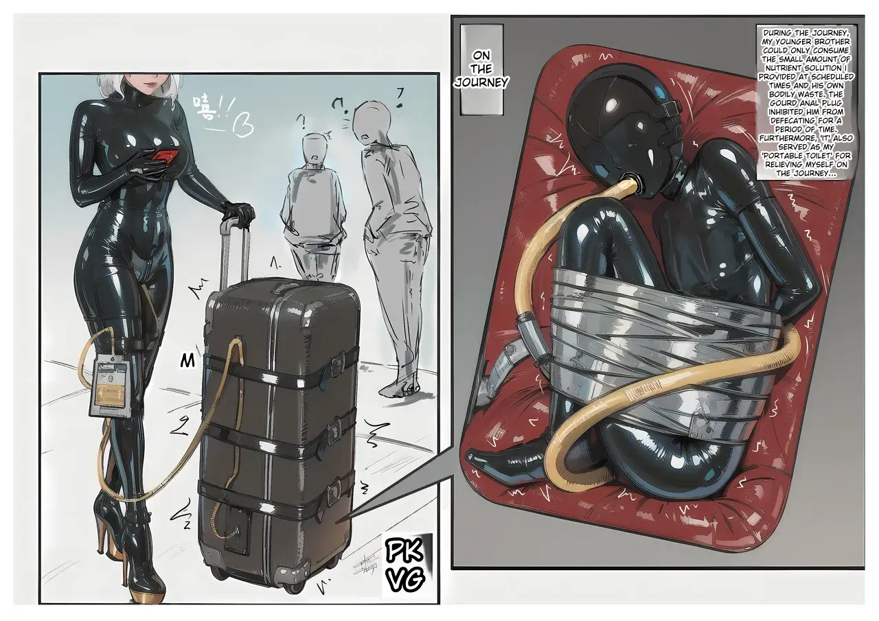 - Toilet Story - Portable Toilet - Page 9