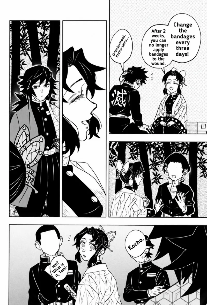 Fuchsia Petals || Giyushino || Translated by ZAG - Page 9