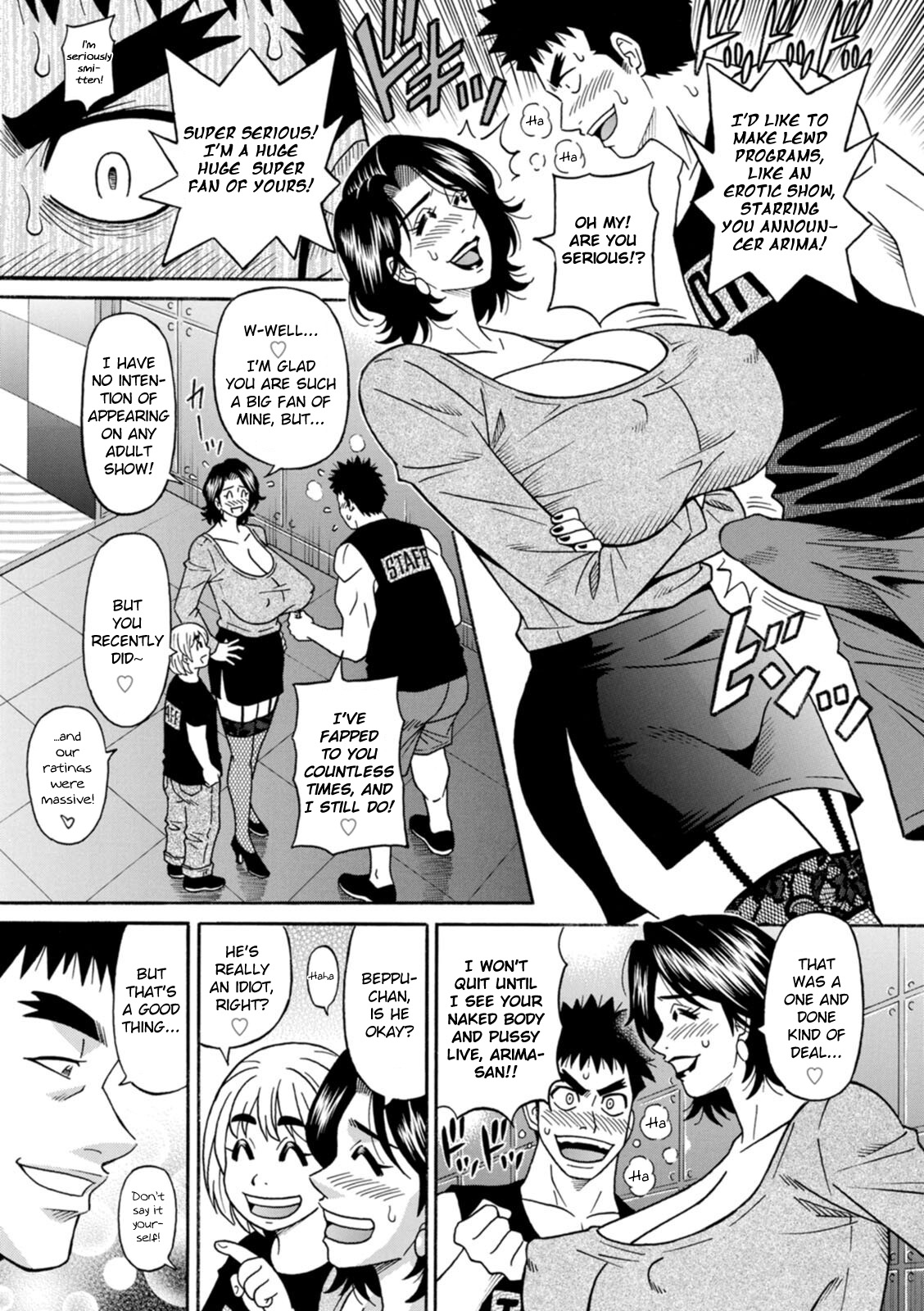 Miboujin Ana Ruriko no Hinichijou - Ch.1-3 - Page 9