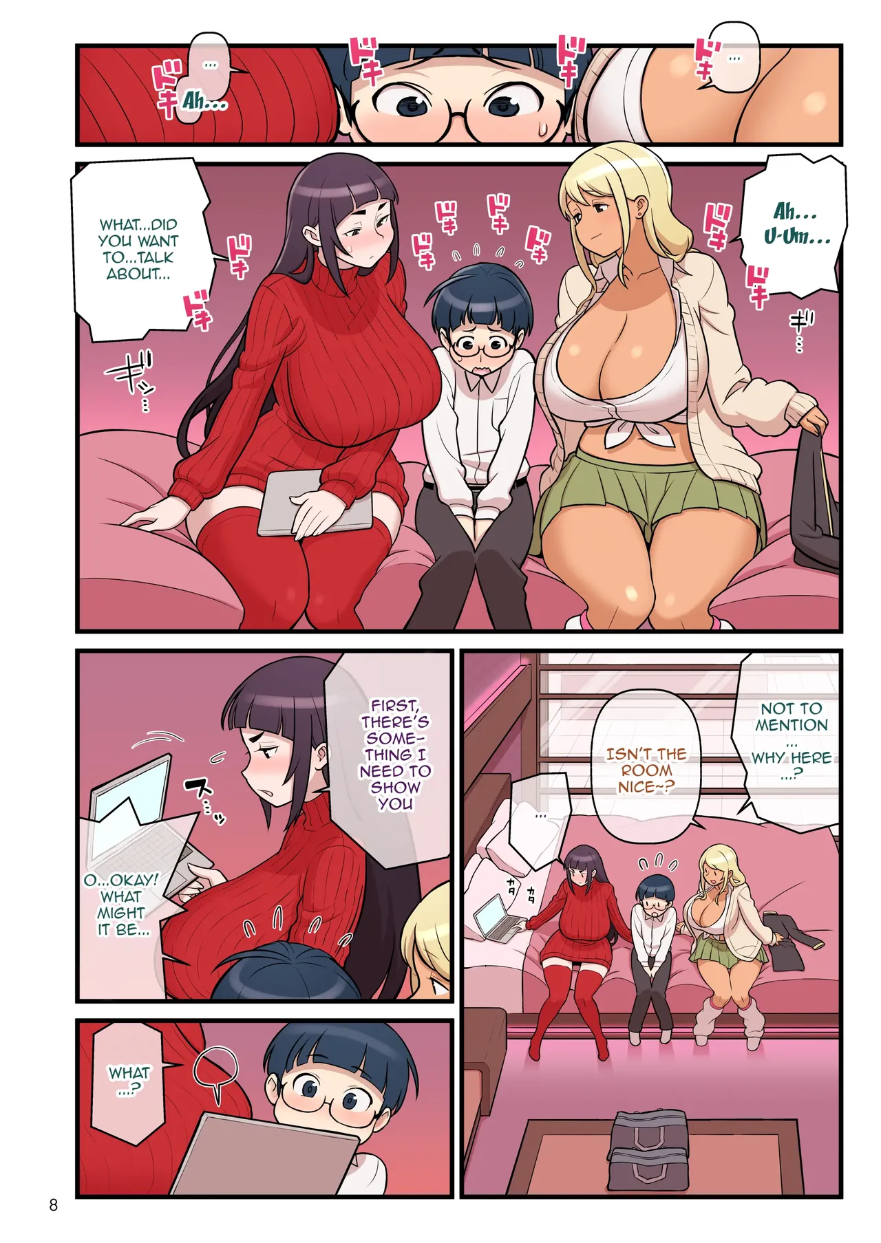 Kuro Gal VS Fuuki Iin - Black Gal VS Prefect 2 - Page 10