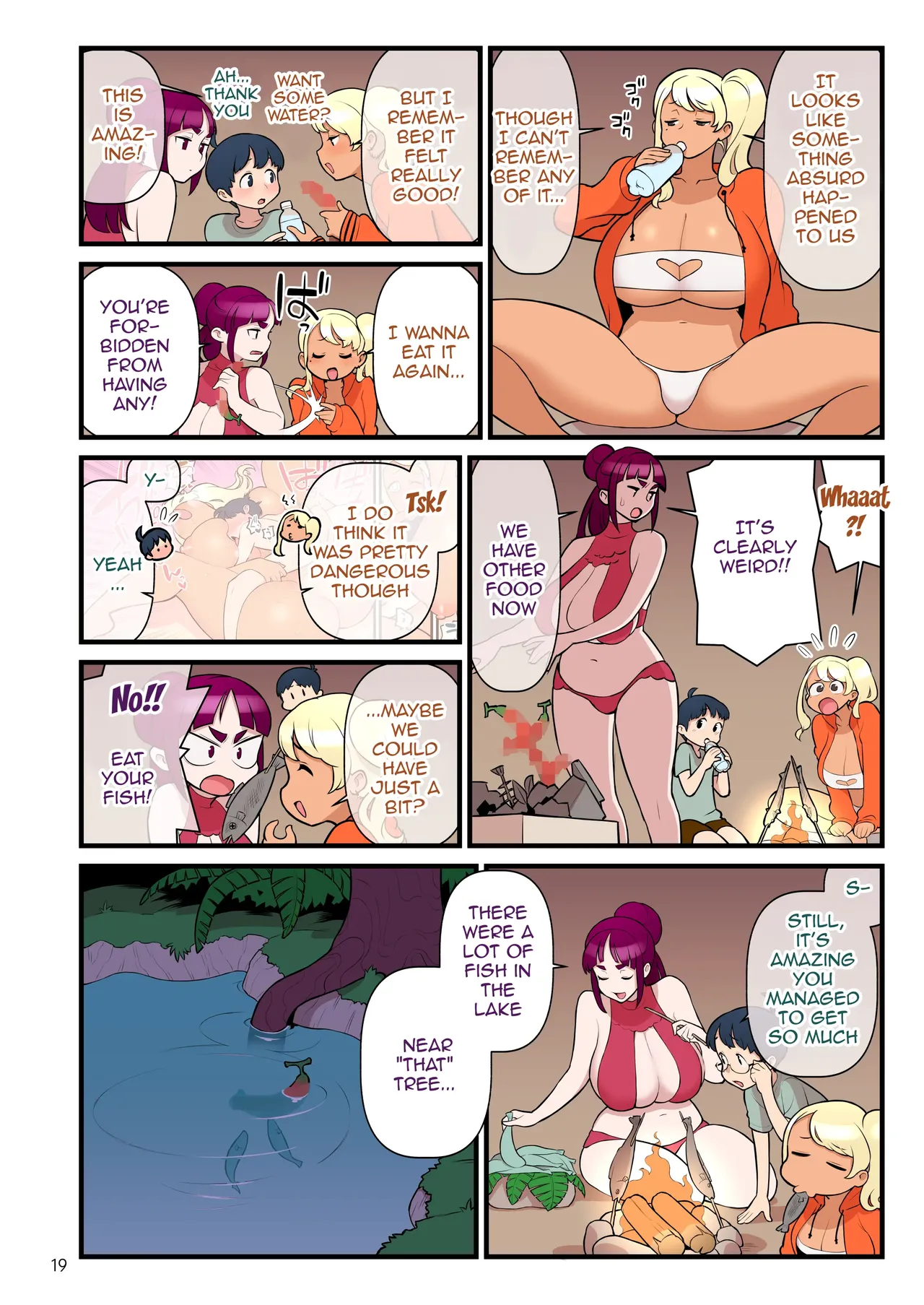 Kuro Gal VS Fuuki Iin - Black Gal VS Prefect 3 - Page 20