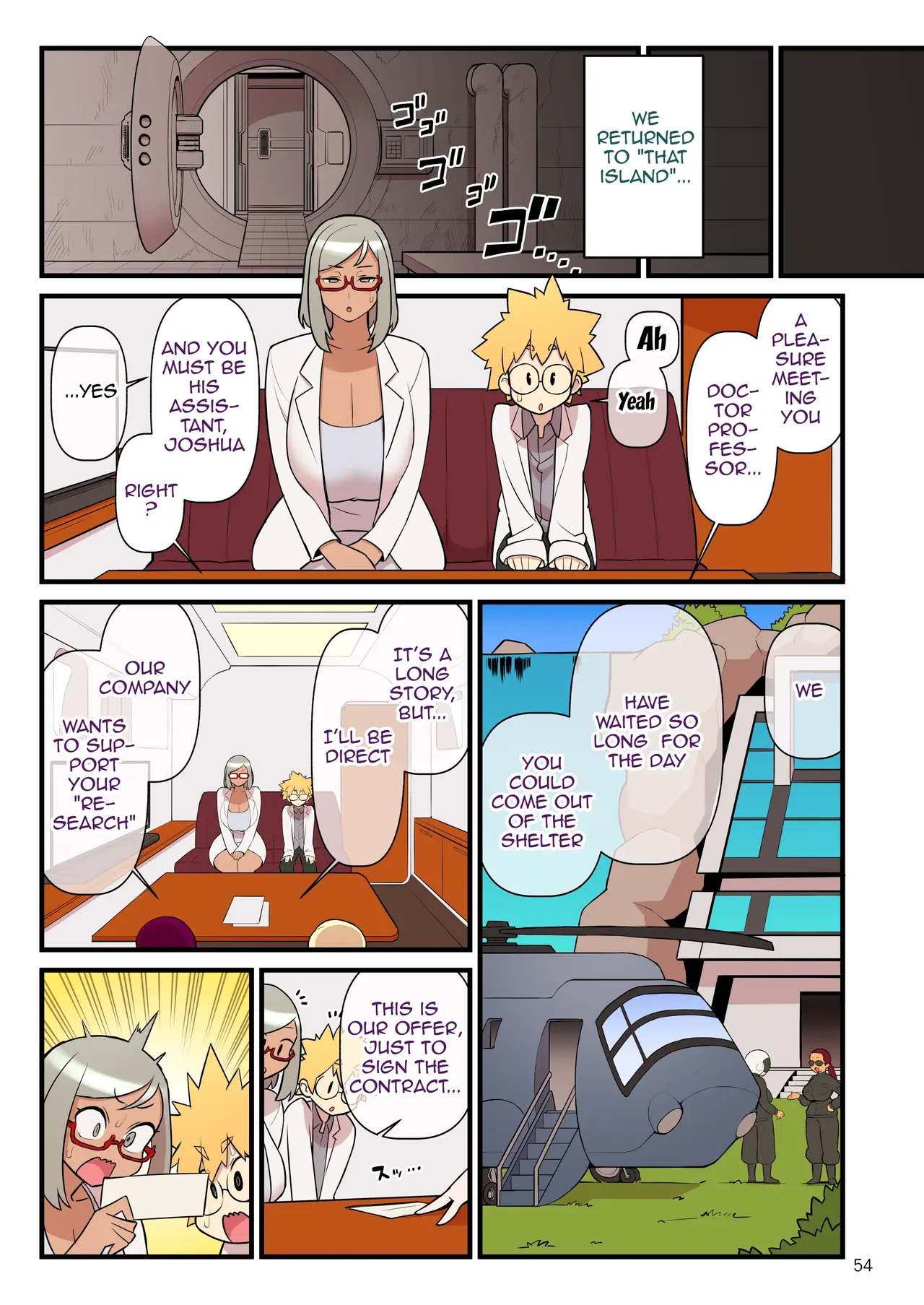 Kuro Gal VS Fuuki Iin - Black Gal VS Prefect 3 - Page 55
