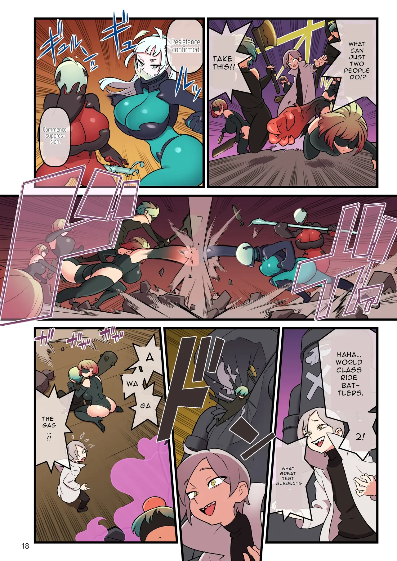 SUPER DENDO RIDE BATTLE - Page 18