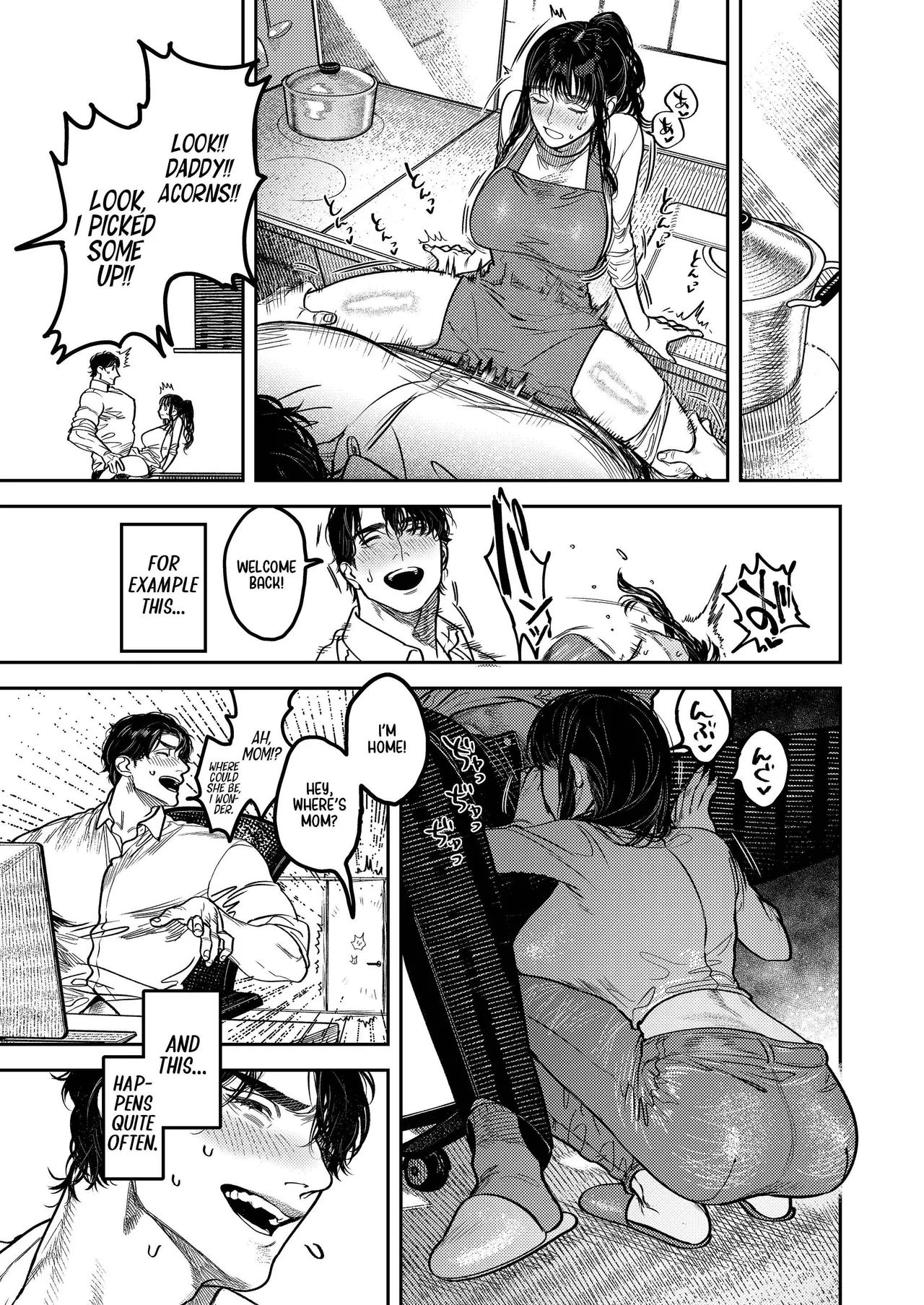 By Day, a Devoted Husband. By Night, Full-On Beast Mode - Page 11