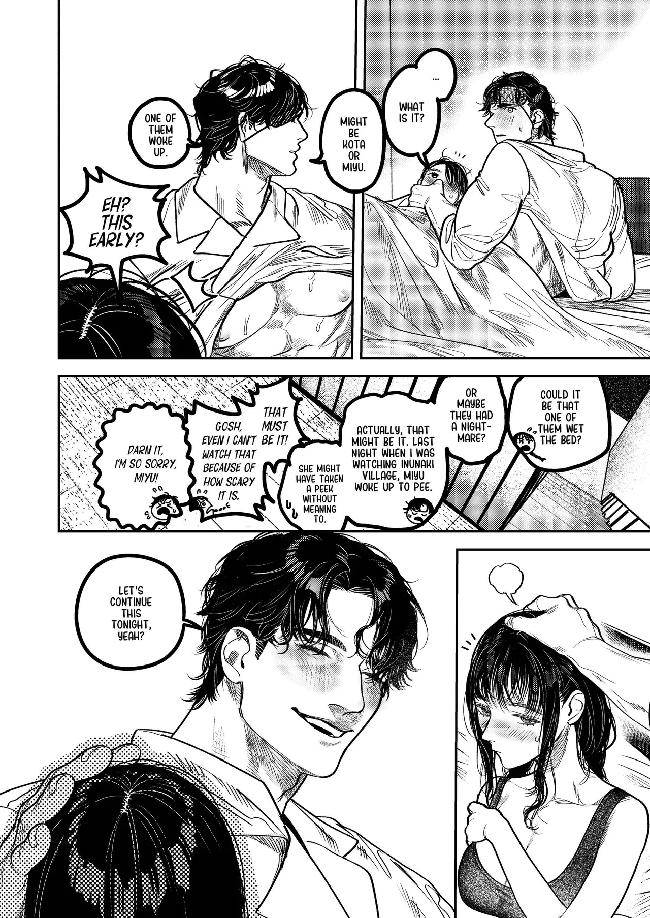 By Day, a Devoted Husband. By Night, Full-On Beast Mode - Page 22