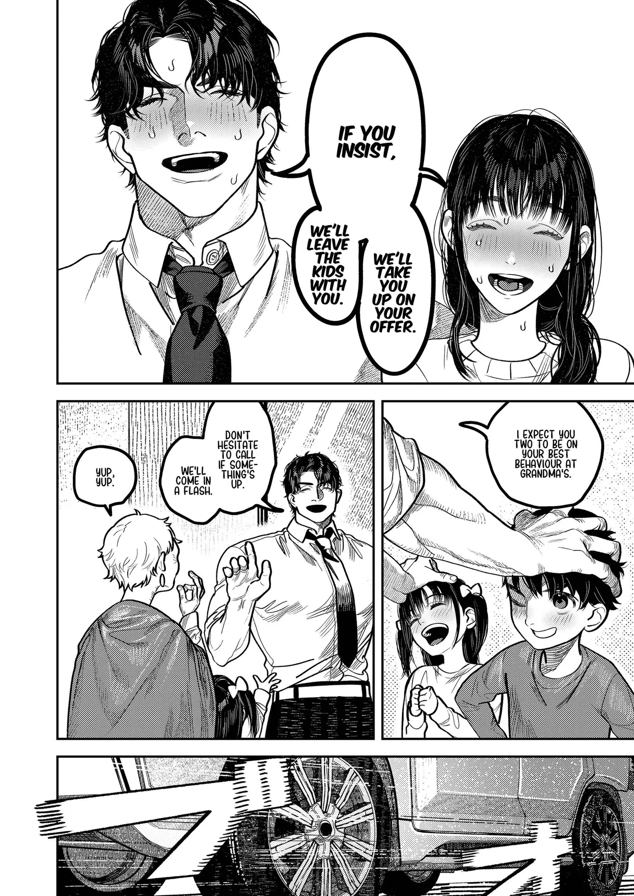 By Day, a Devoted Husband. By Night, Full-On Beast Mode - Page 28