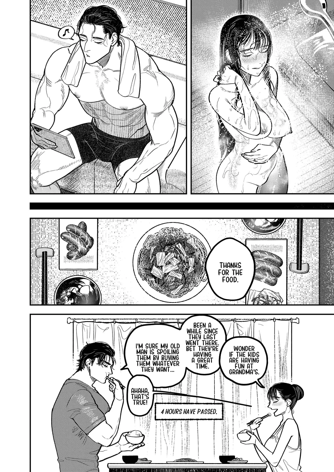 By Day, a Devoted Husband. By Night, Full-On Beast Mode - Page 50