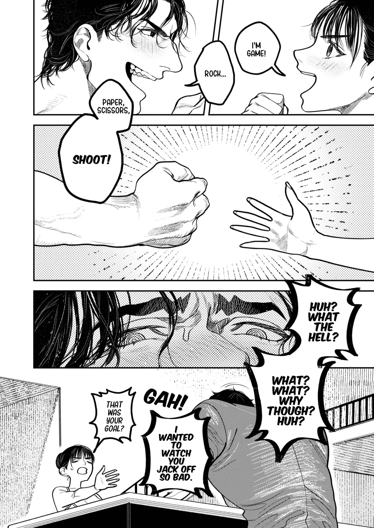 By Day, a Devoted Husband. By Night, Full-On Beast Mode - Page 52