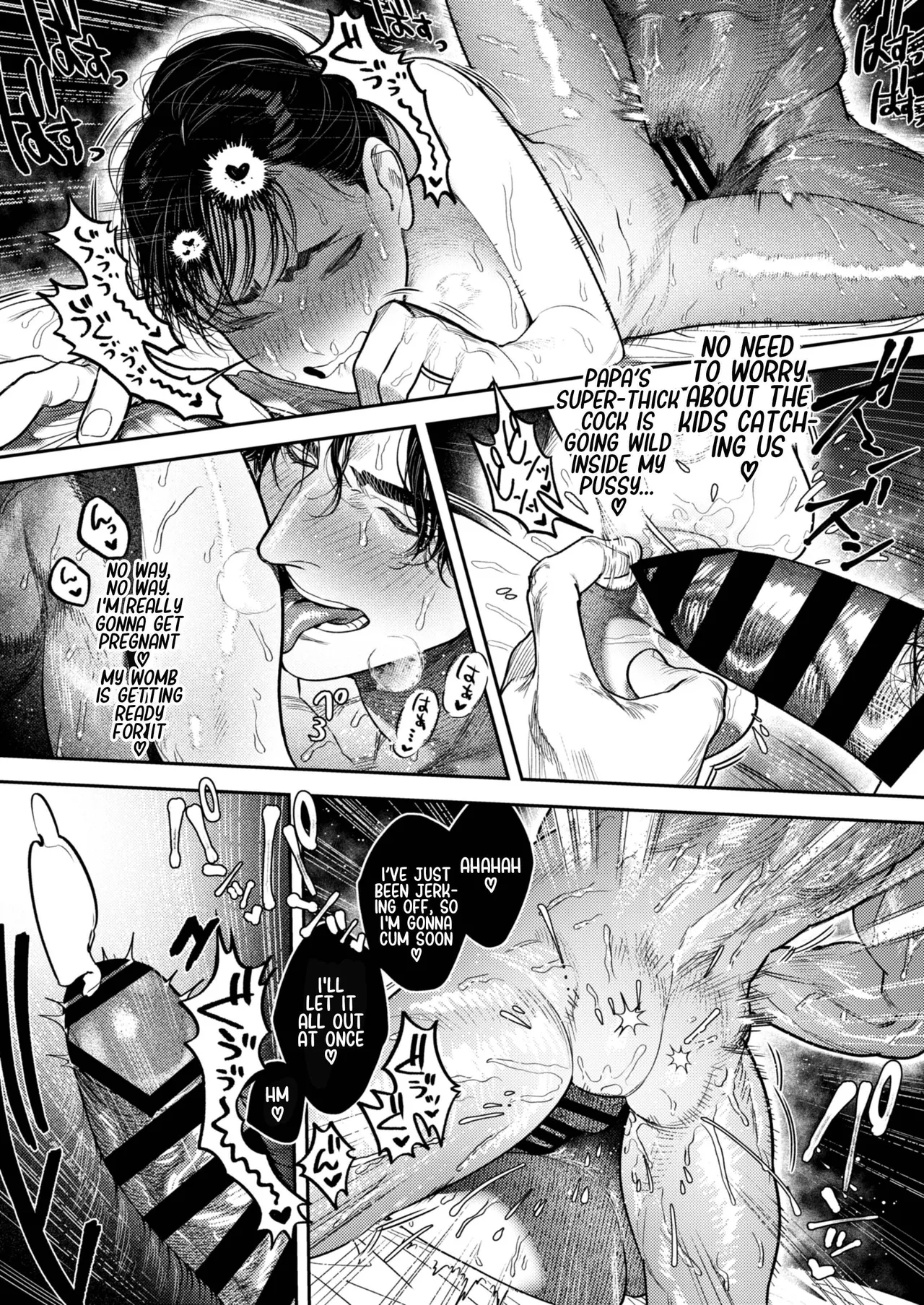 By Day, a Devoted Husband. By Night, Full-On Beast Mode - Page 61