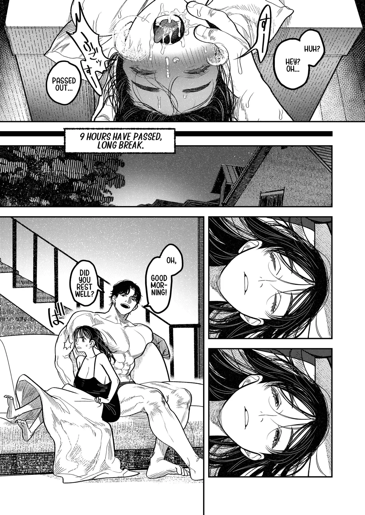 By Day, a Devoted Husband. By Night, Full-On Beast Mode - Page 71