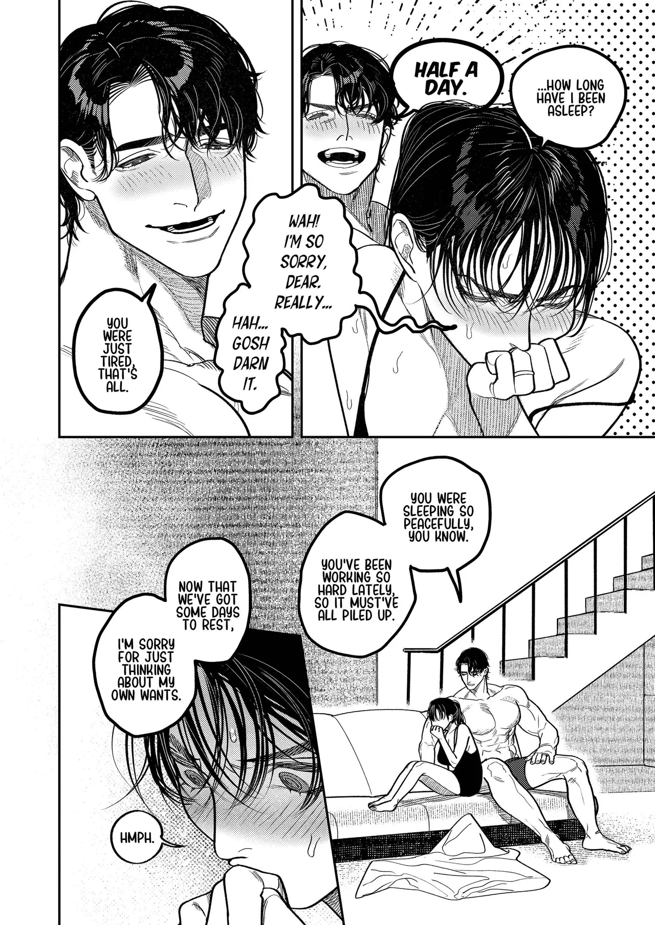 By Day, a Devoted Husband. By Night, Full-On Beast Mode - Page 72